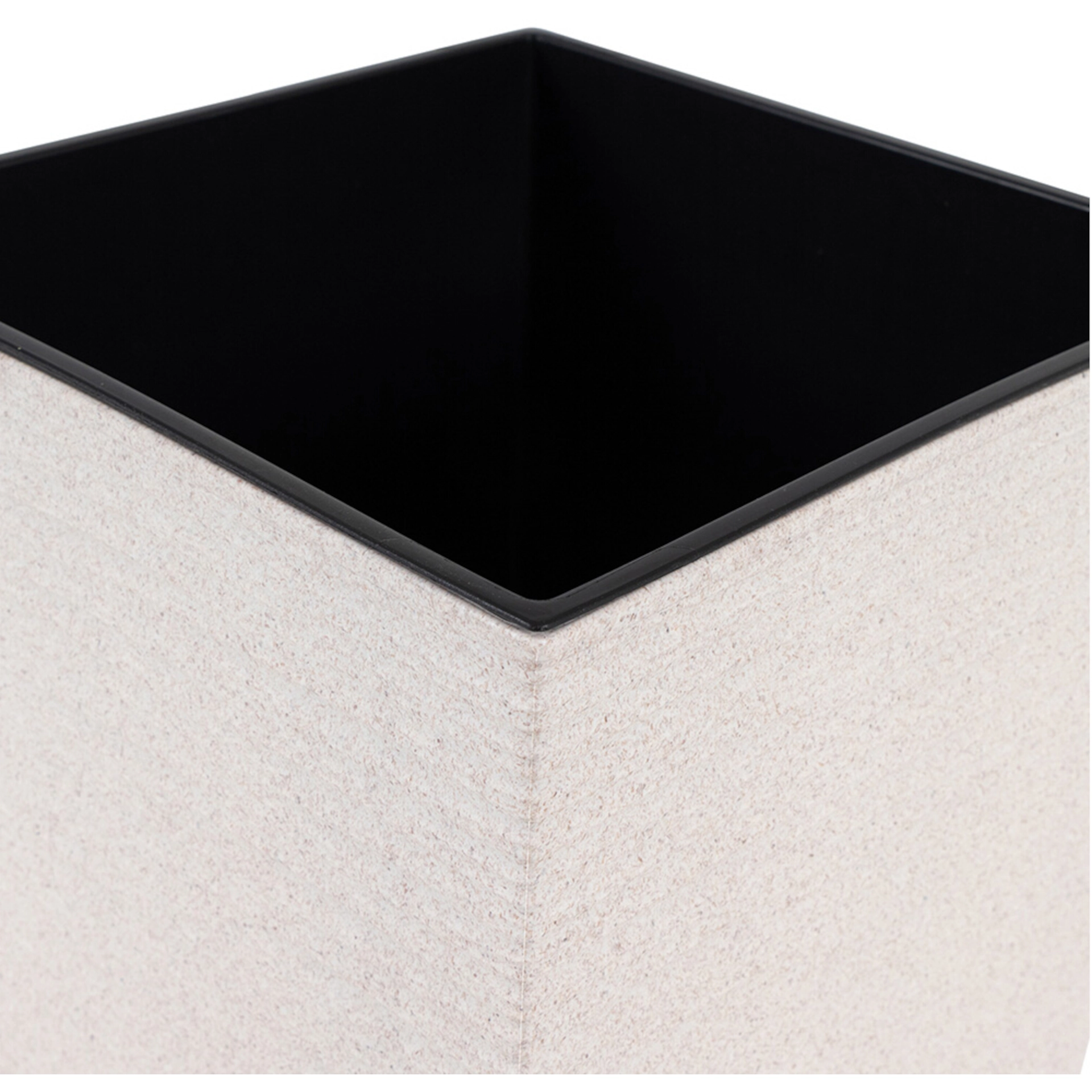 Blumentopf | Nizza Groove creme 35 x 68 cm | SIENA...