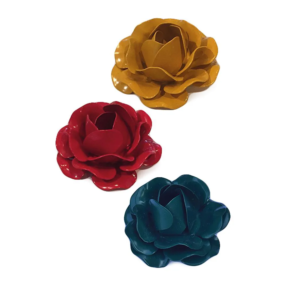 Gartengeräte | T&T Fiberstab Blume rot, 100cm Ø8...