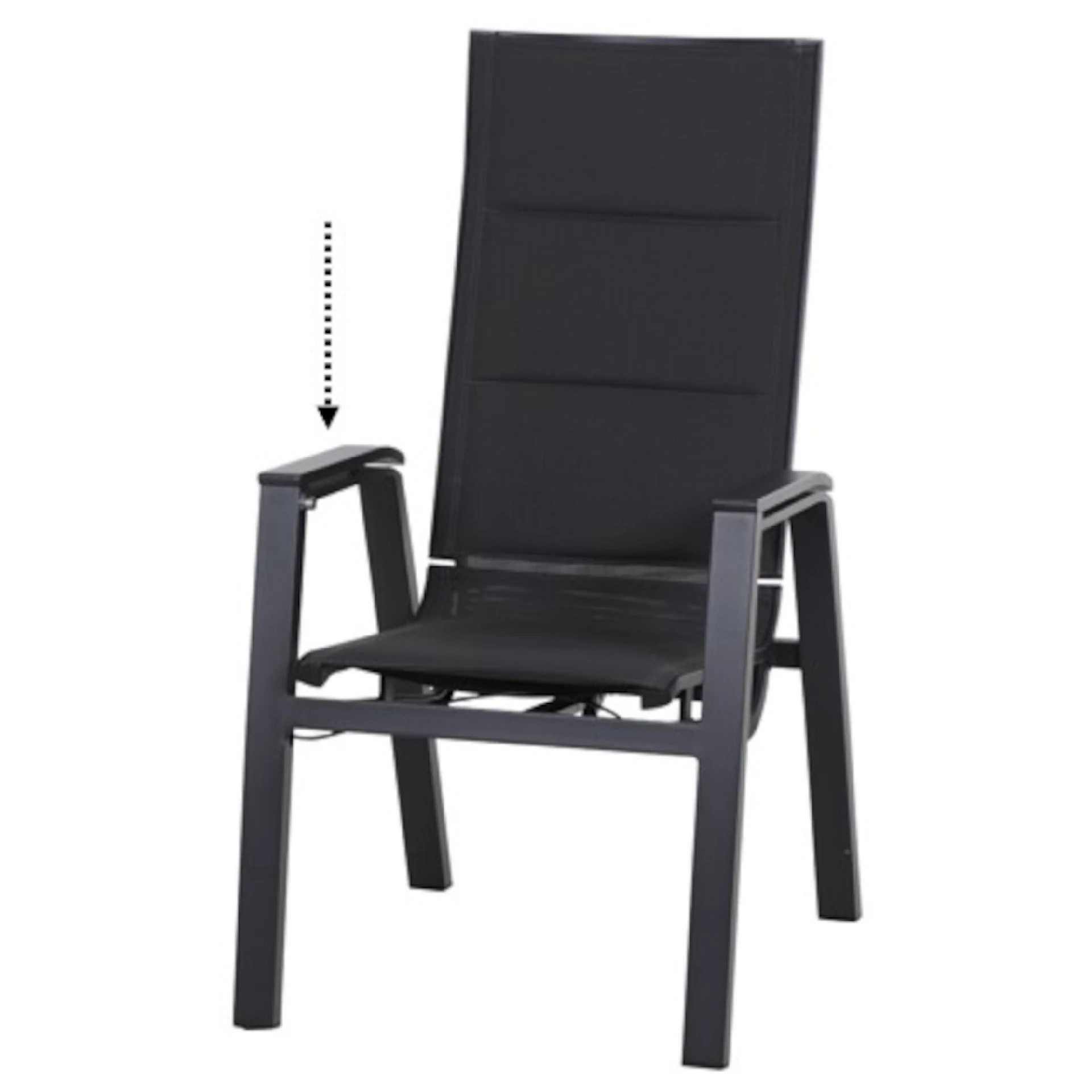 Armlehne zu MILANO Relax Move Sessel