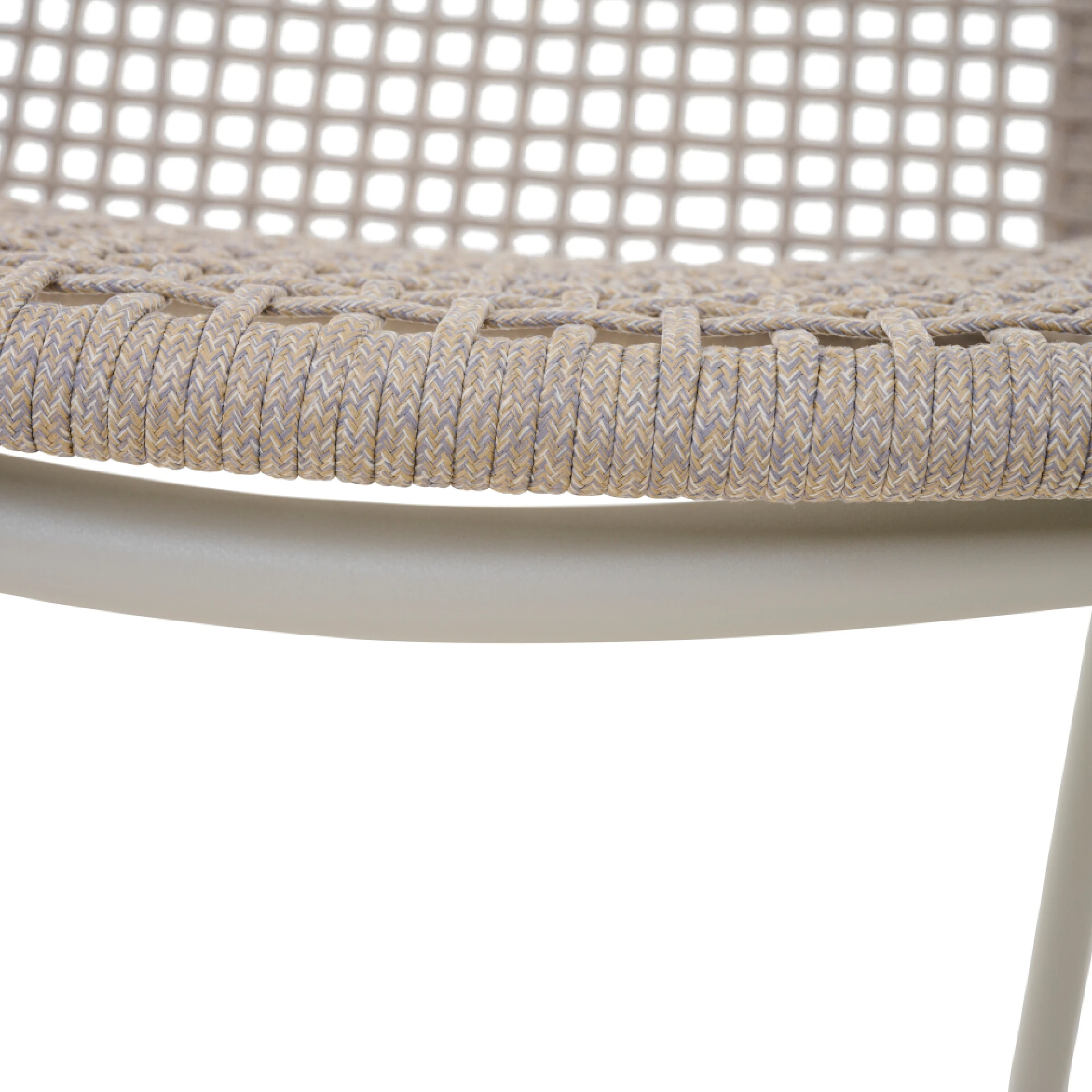 REPTON Stapelsessel | inkl. Kissen | taupe grau /s...