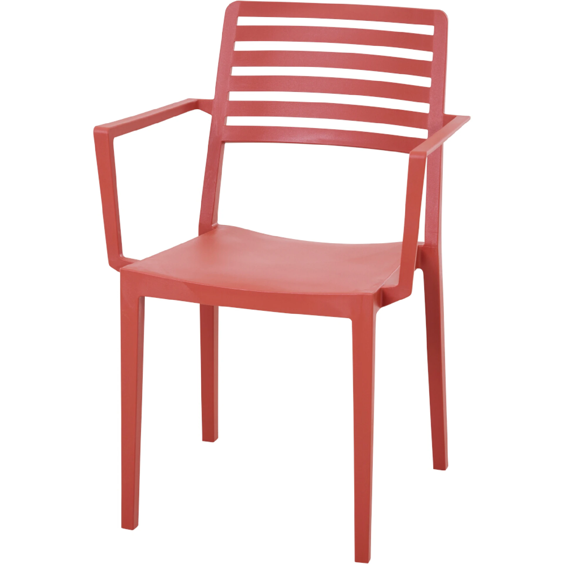 ALLEY Stapelsessel mit Armlehne | brick | Urban Li...