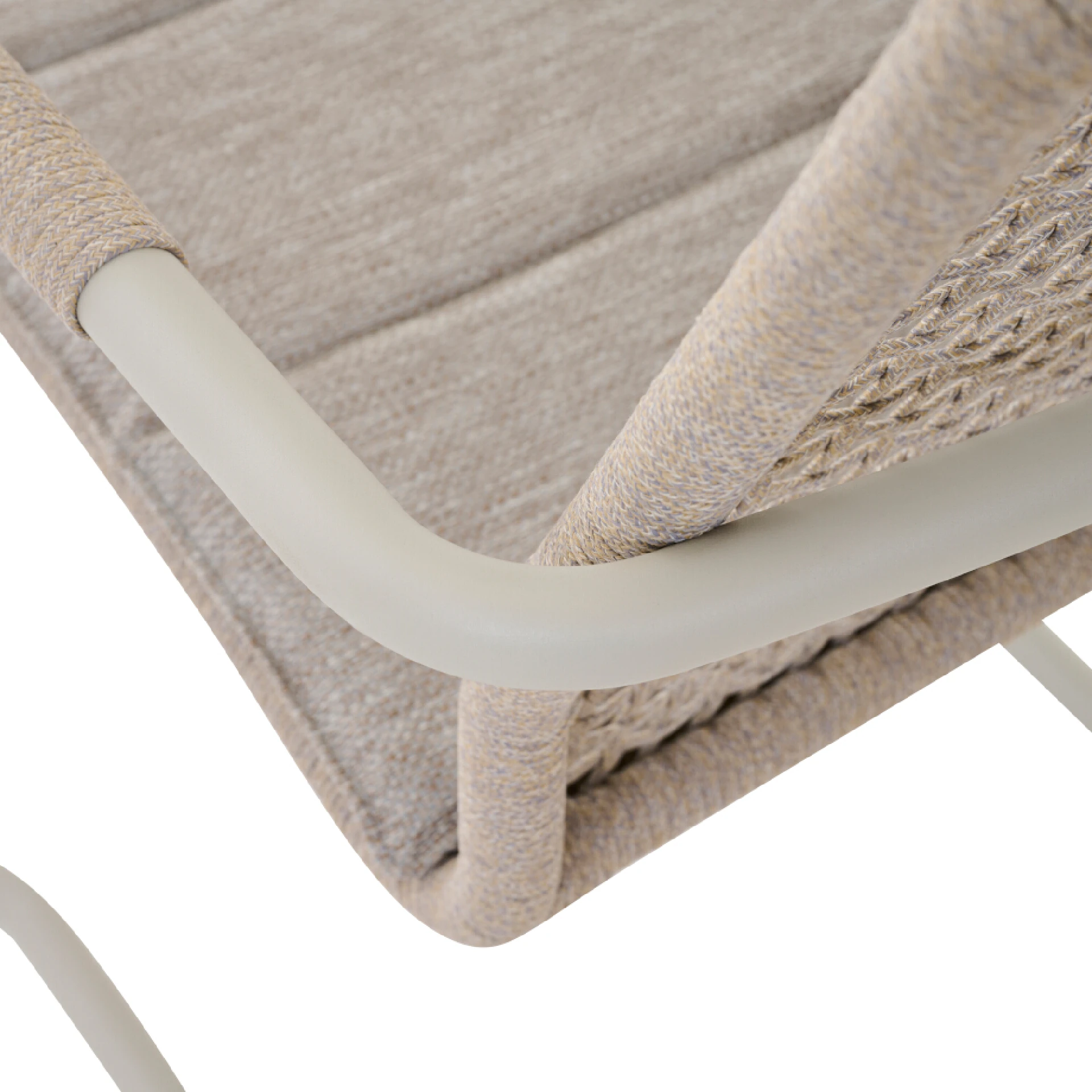 REPTON Schwingstuhl | taupe grau / seidengrau