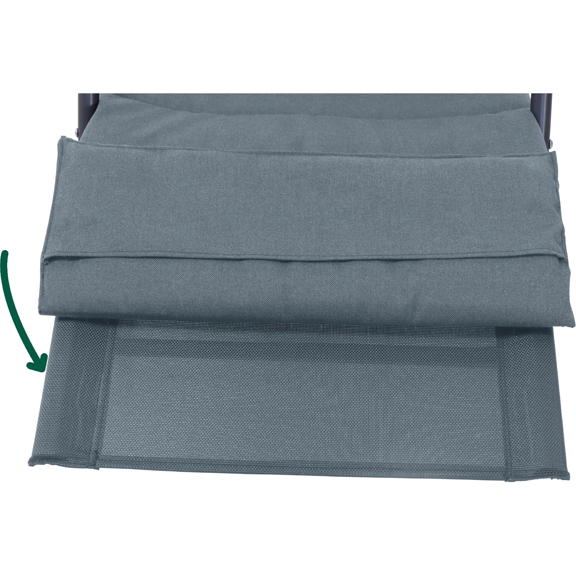 Liegefläche zu ALIANO Schaukelliege