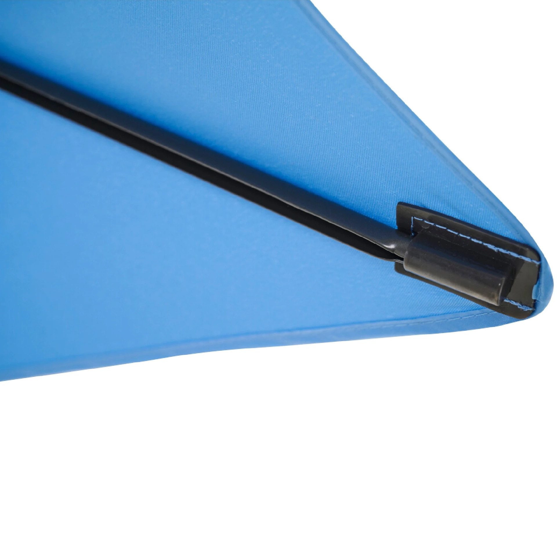 CITY Push Mittelstockschirm | 210 x 140 cm | blau ...