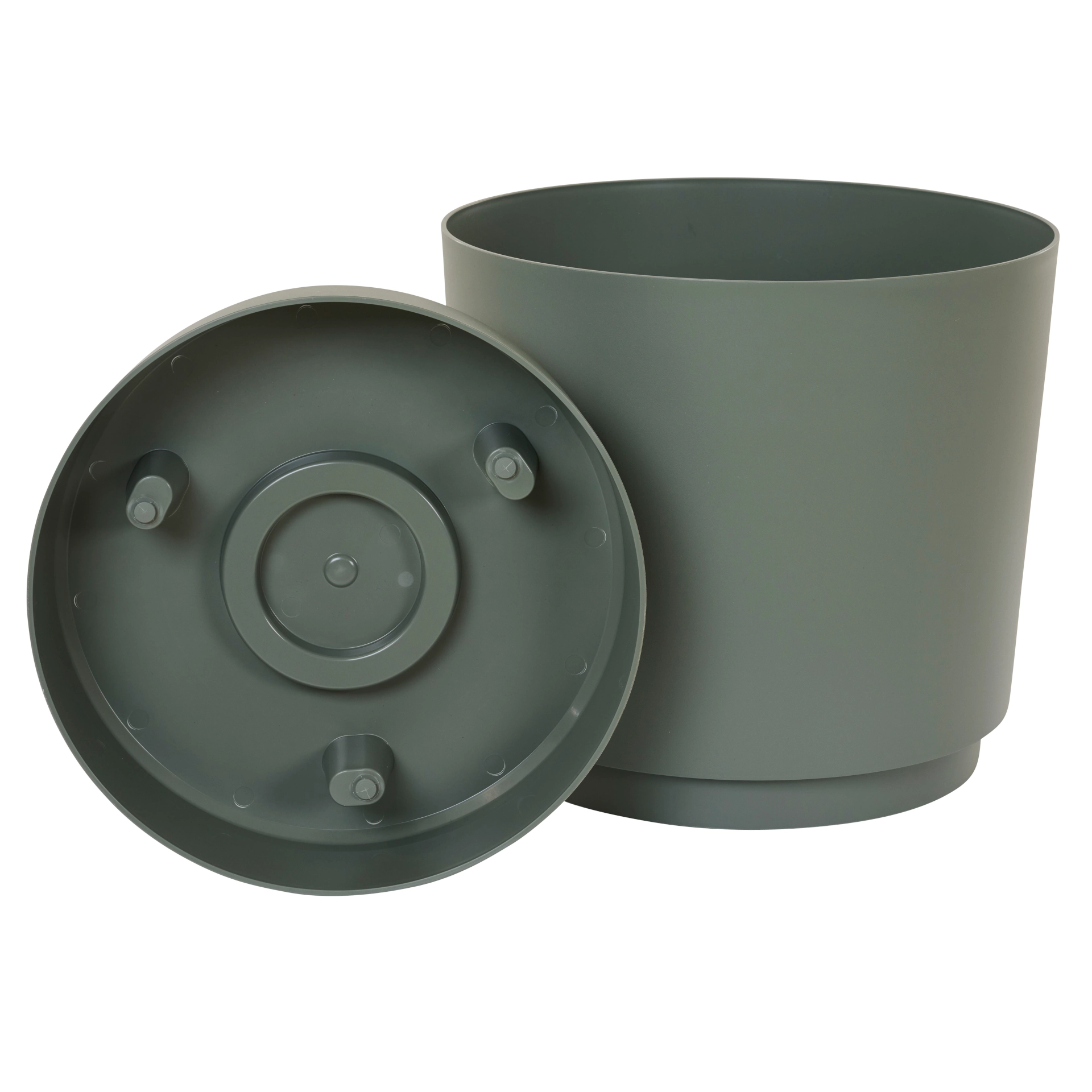 Pflanzgefäße | TARIFA Ø 22  cm salbeigr. | SIEN...