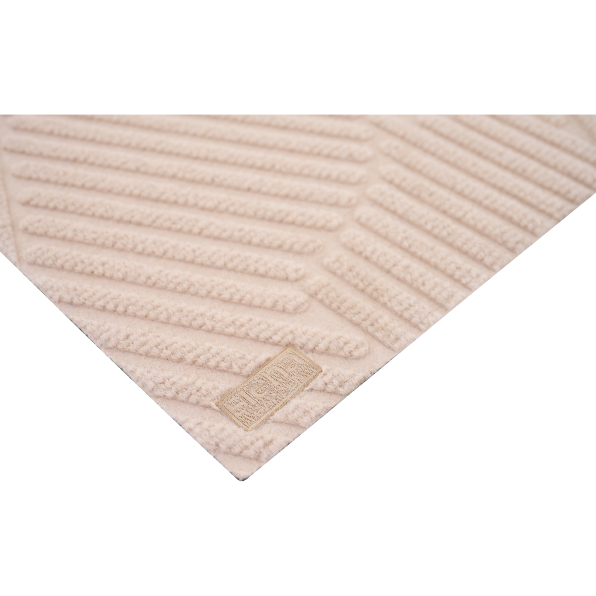 Fußmatten | Fußmatte STRIPE 45 x 75 cm beige | S...