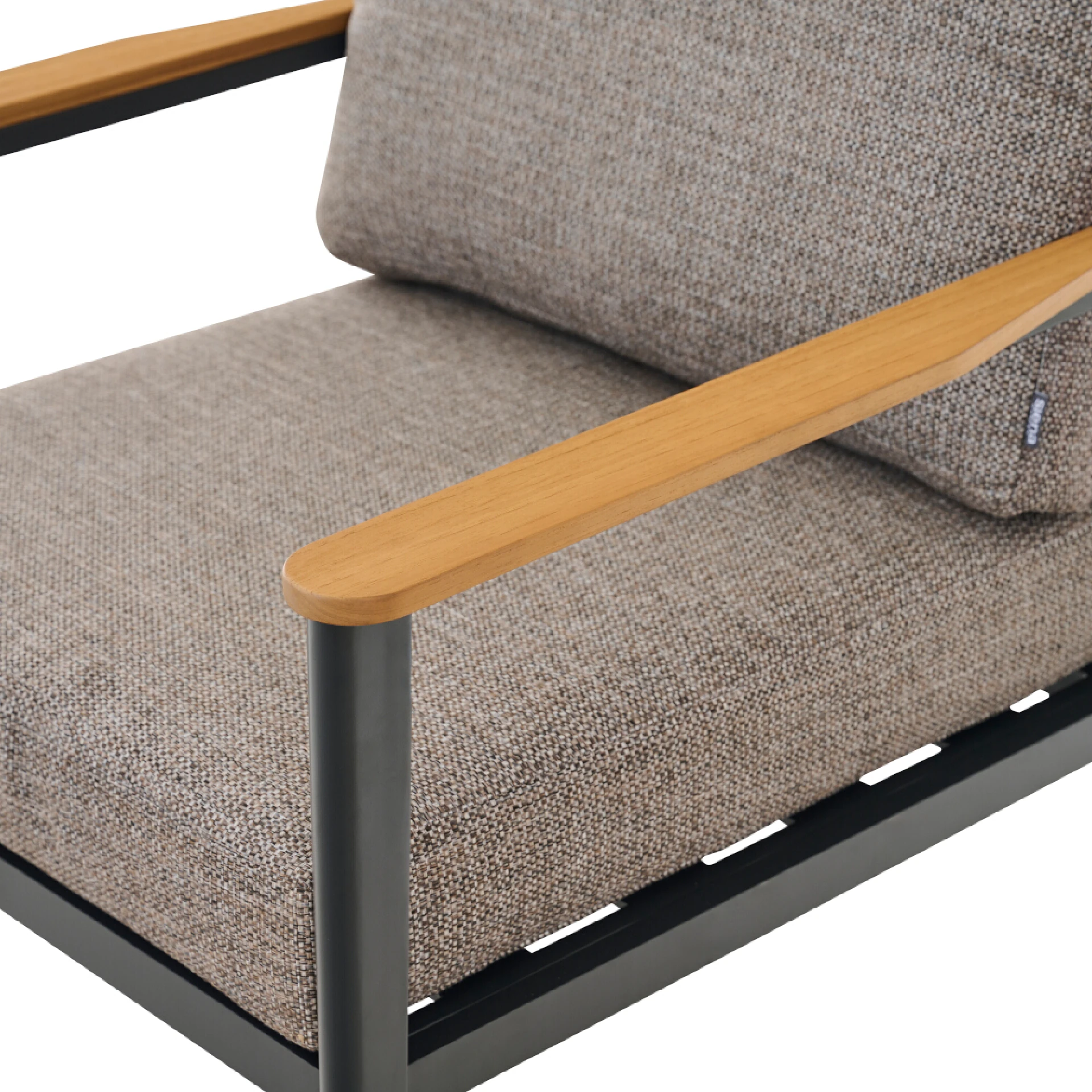 LIGURIA Balkonset | 2 Loungesessel + Tisch