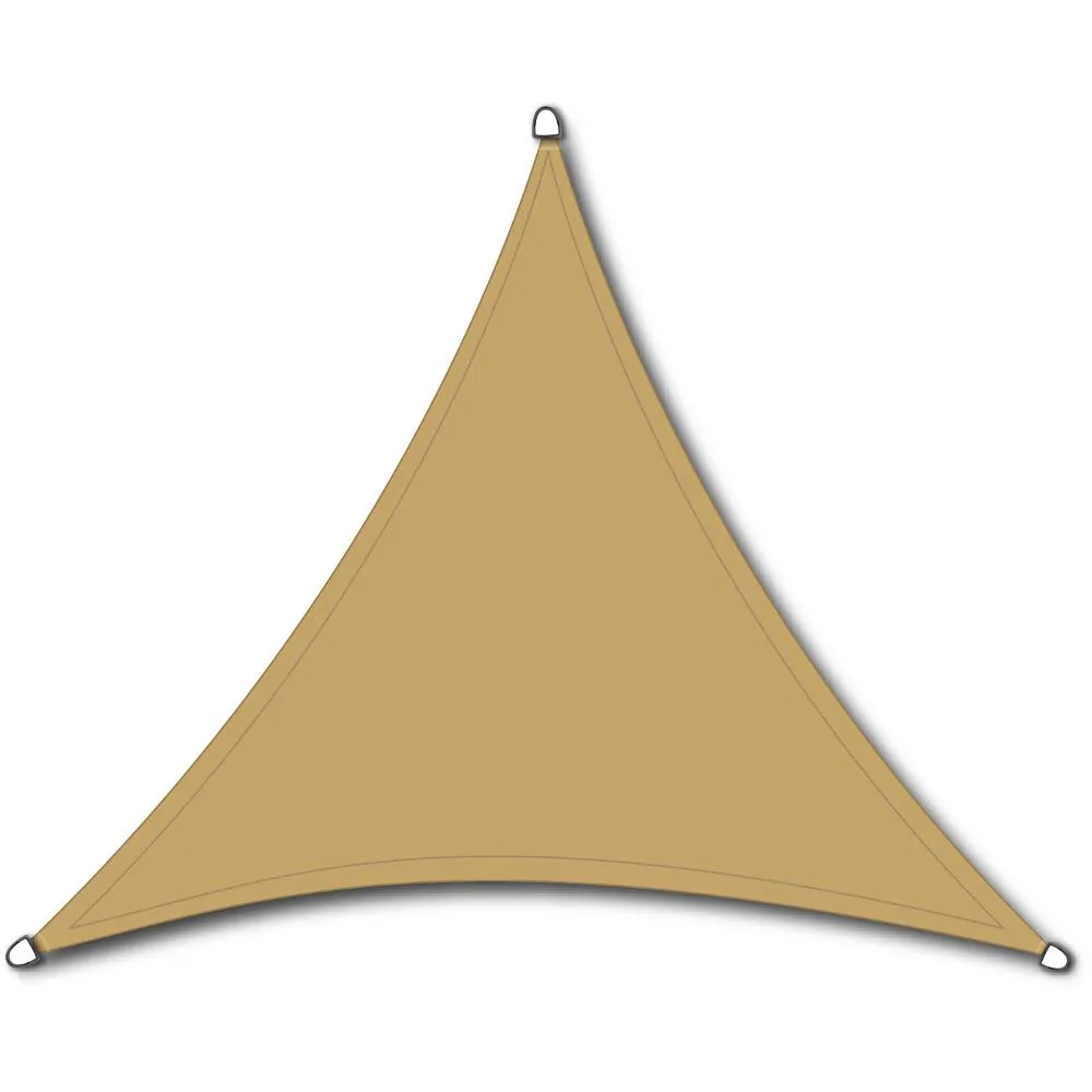 Solino 5 x 5 x 5m, sand dreieckig, | SIENA GARDEN Solino 5 x 5 x 5m, sand dreieckig, | SIENA GARDEN