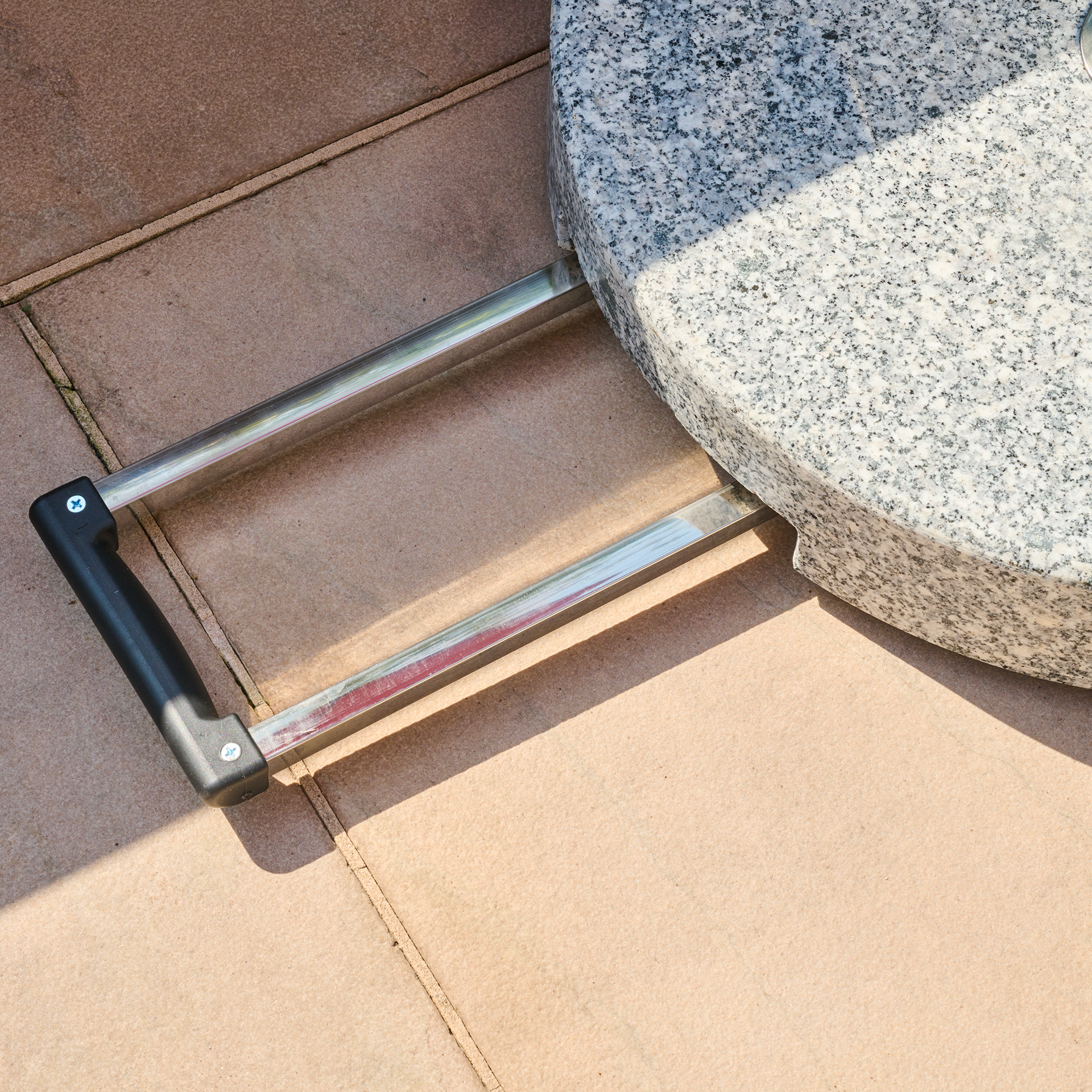 Schirmständer | Granitständer Trolley 40kg | SIE...