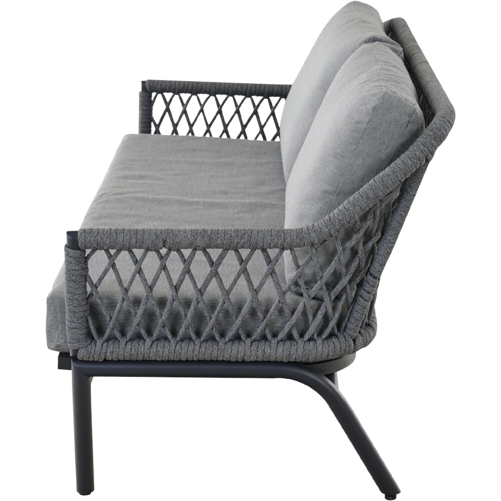 CHESTER Loungeset | 2 Loungesessel + 2  Sitzer-Lou...