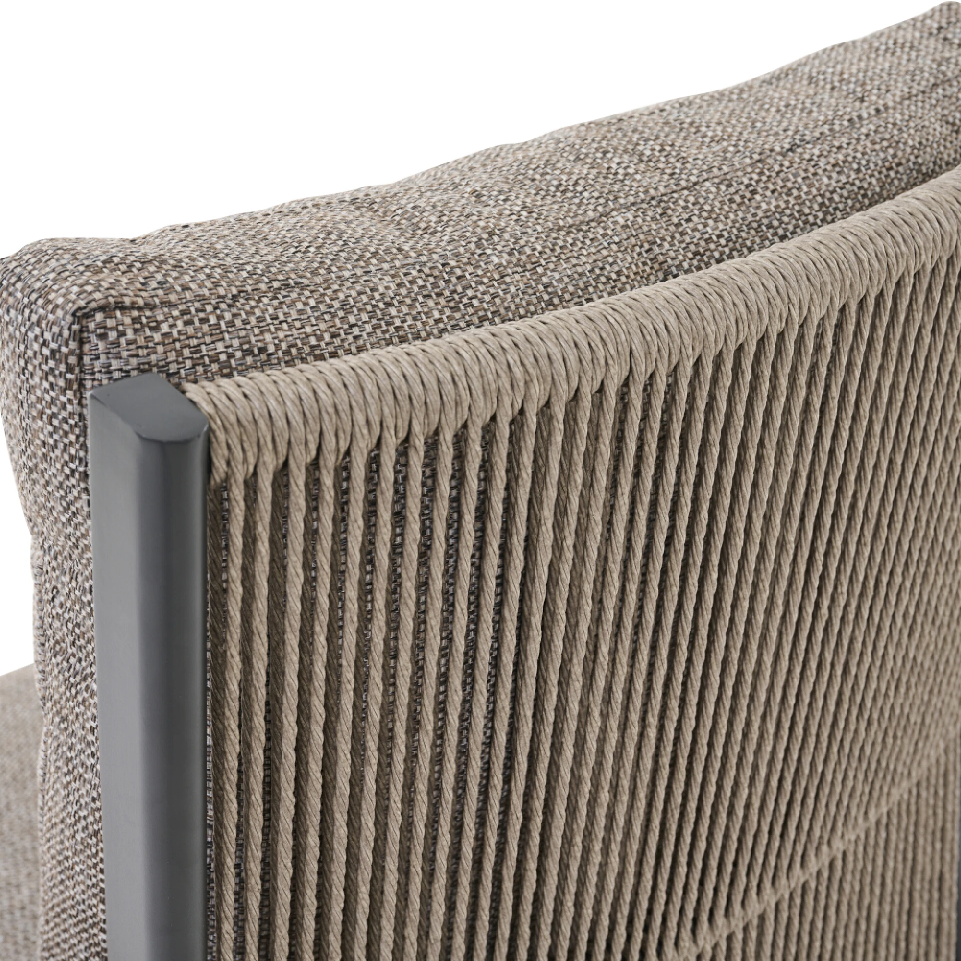 LIGURIA Gartensessel Comfort plus | taupe grau / a...