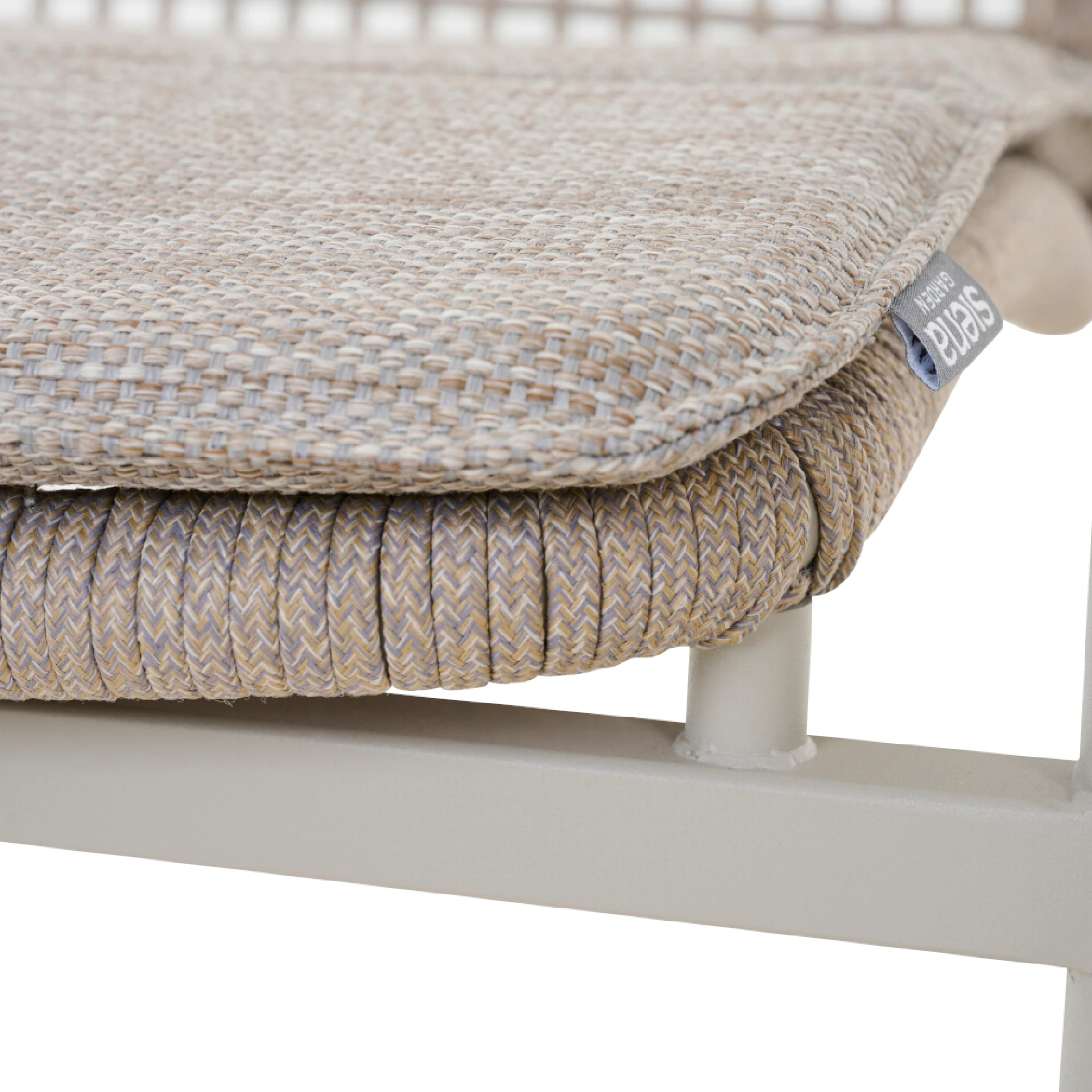 REPTON Schwingstuhl | taupe grau / seidengrau