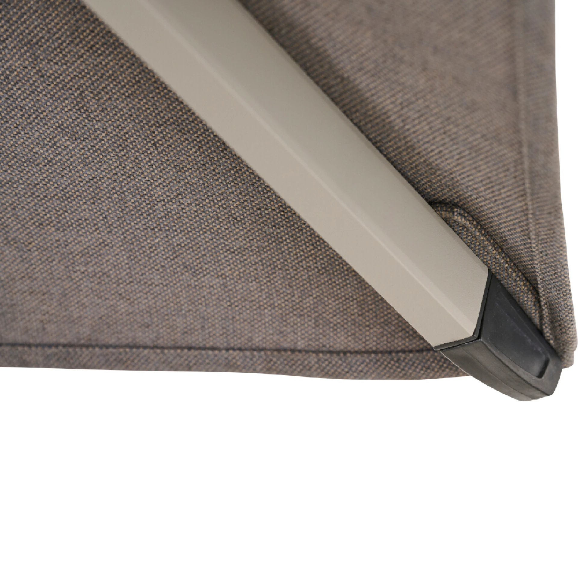 PINO Ampelschirm | 310 x 210 cm | taupe-meliert / ...