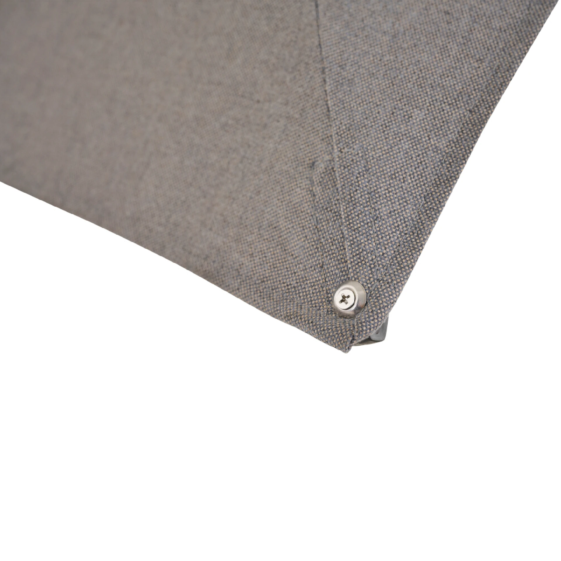 PINO Ampelschirm | 310 x 210 cm | taupe-meliert / ...