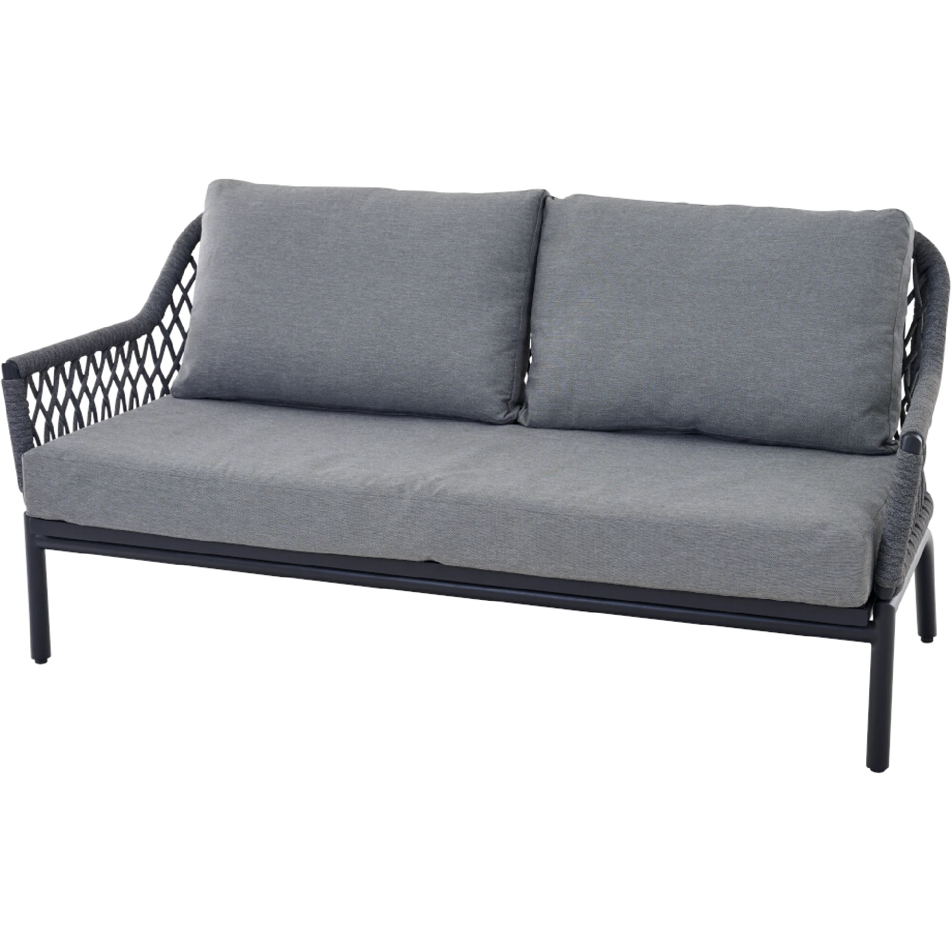 CHESTER Loungeset | 2 Loungesessel + 2  Sitzer-Lou...