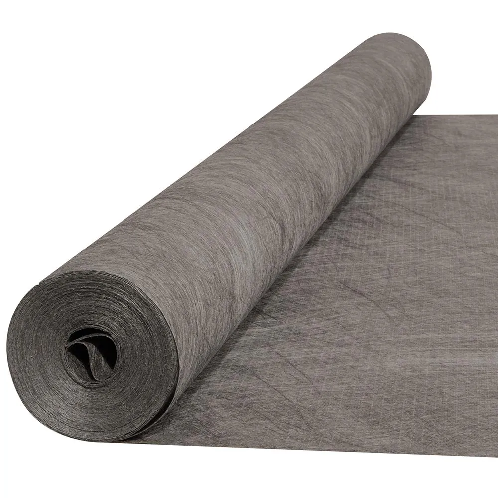 Premium Unkrautvlies, Maße: 1x15m, Rolle,90g PE/PP,dunkelgrau