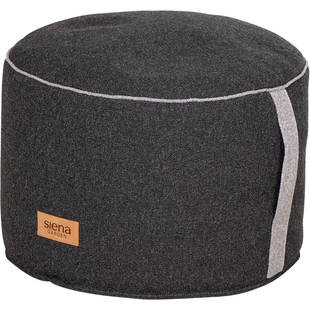 Sitzsäcke | Pouf FEEL.U Round Ø60cm Dark Grey | ...