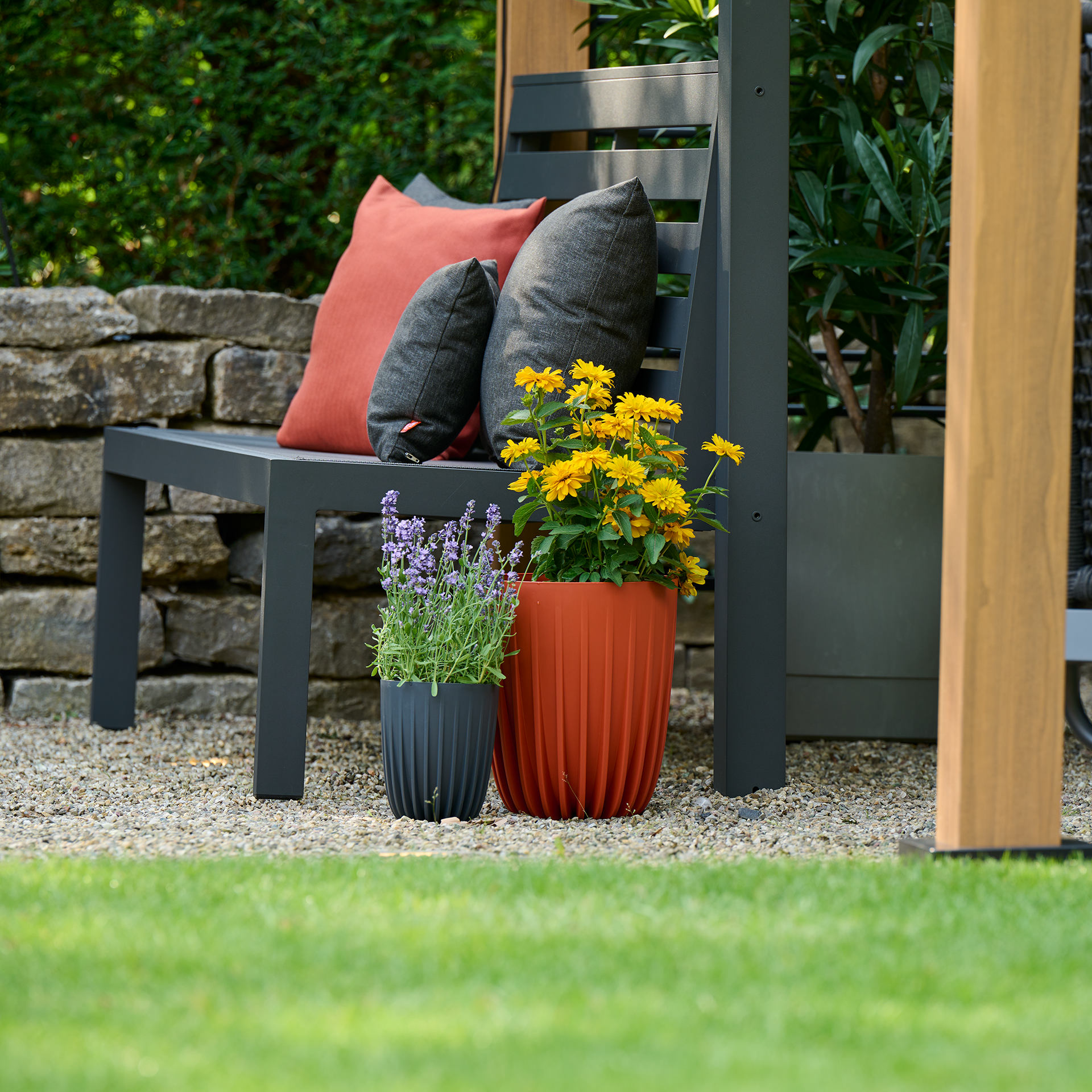 Blumentopf | Palma brick 25 x 30 cm | SIENA GARDEN