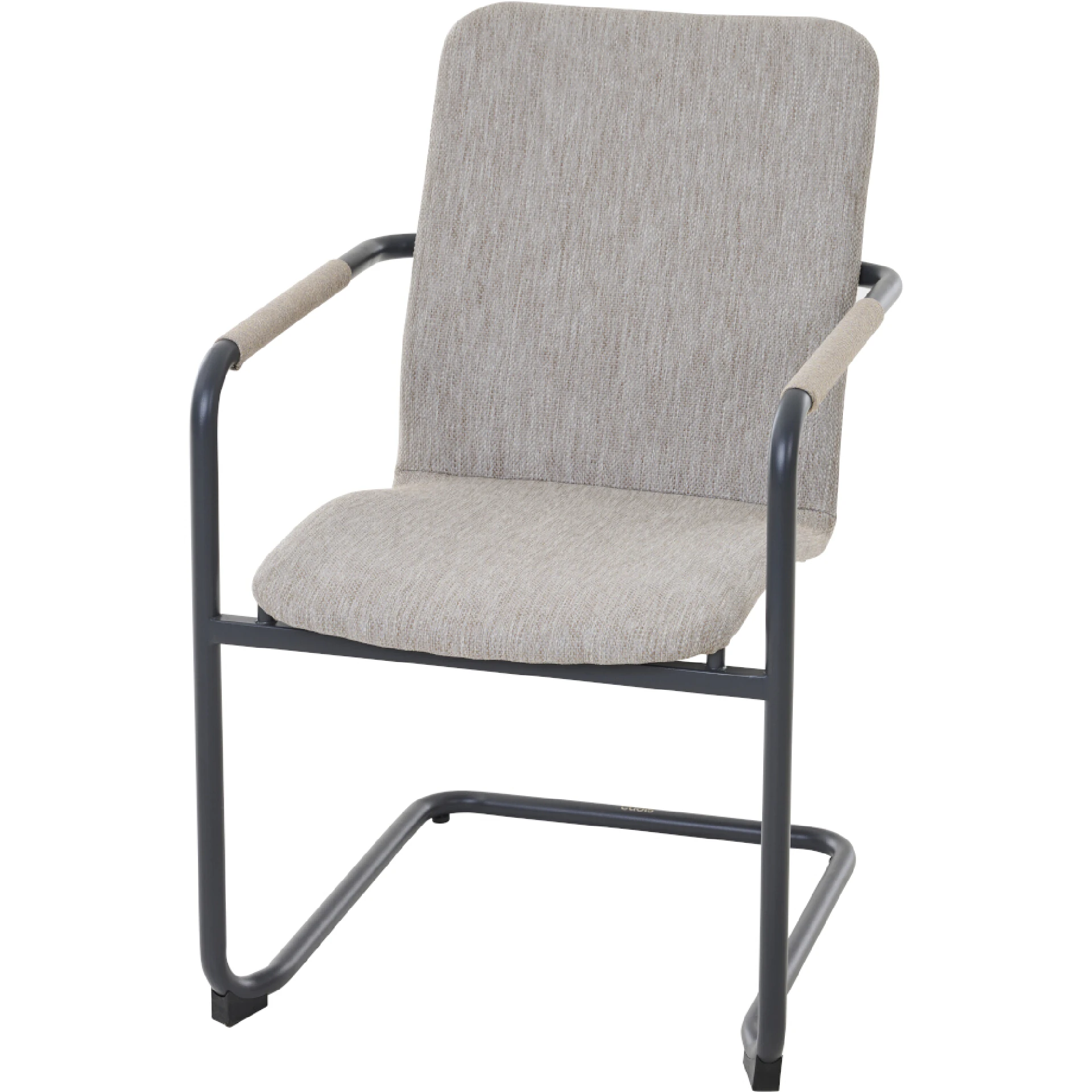 REPTON Schwingstuhl | taupe grau / anthrazit