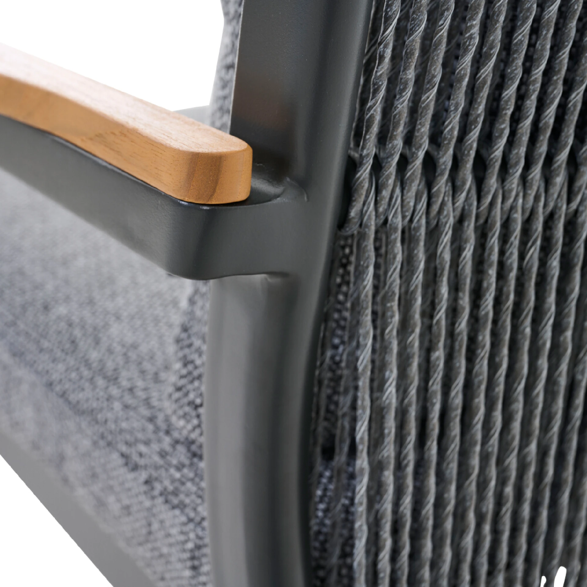 LIGURIA Gartensessel Comfort plus | mix grey / ant...