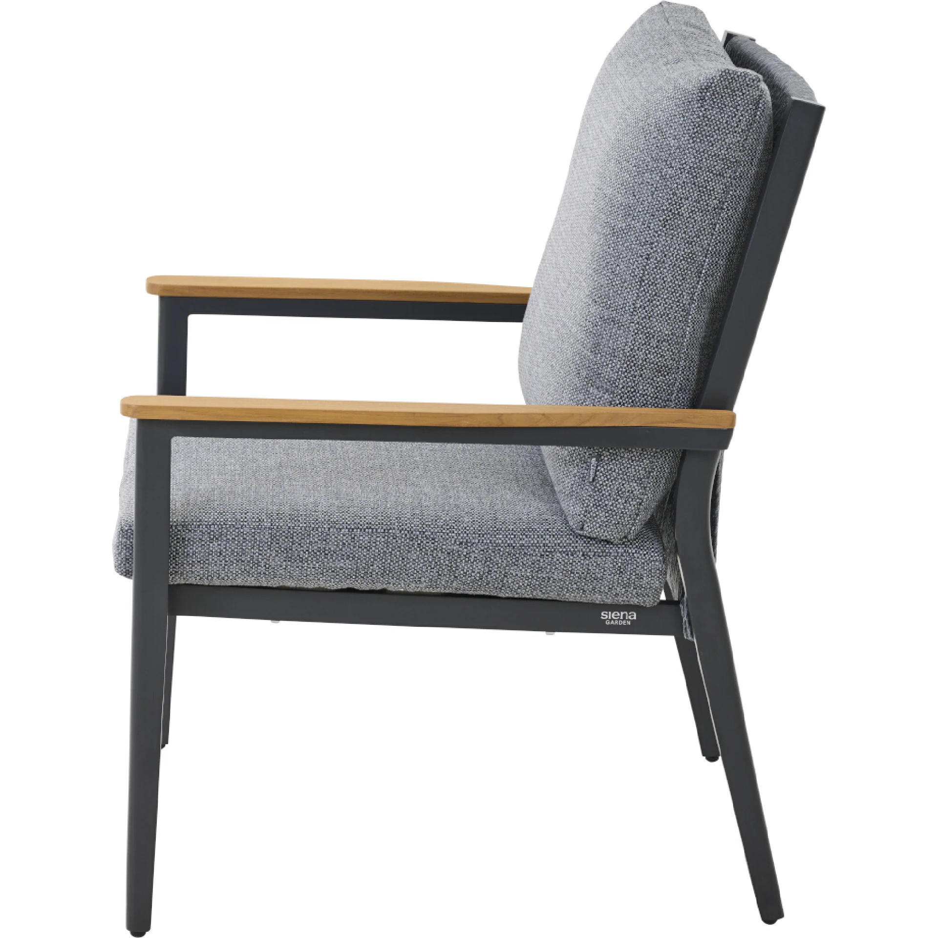 LIGURIA Gartensessel Comfort plus | mix grey / ant...