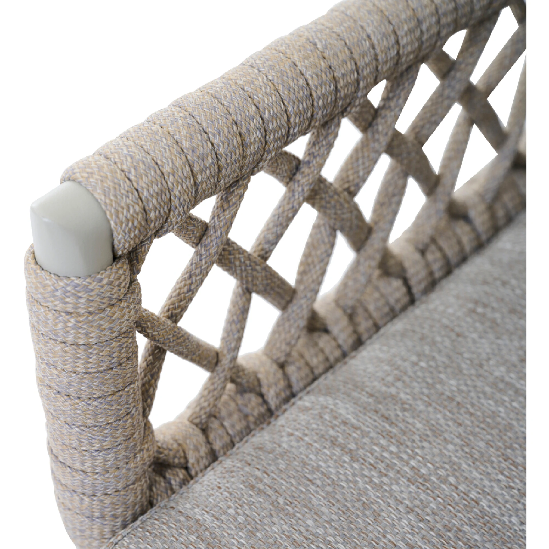 CHESTER Gartensessel Comfort plus | taupe grau / s...