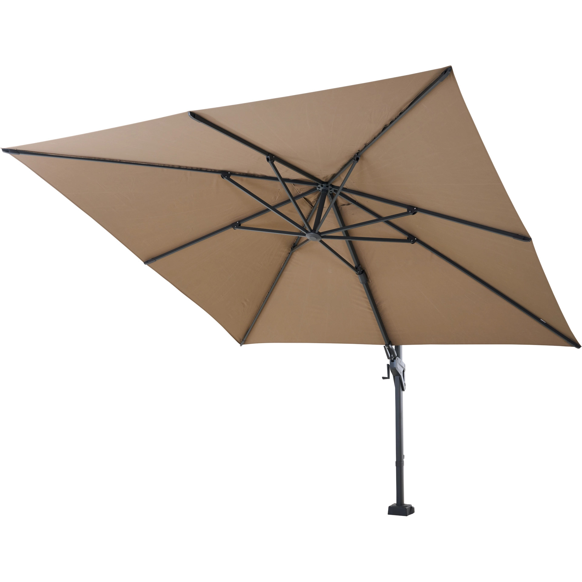 Zweefparasols | FAGUS N+ taupe | SIENA GARDEN