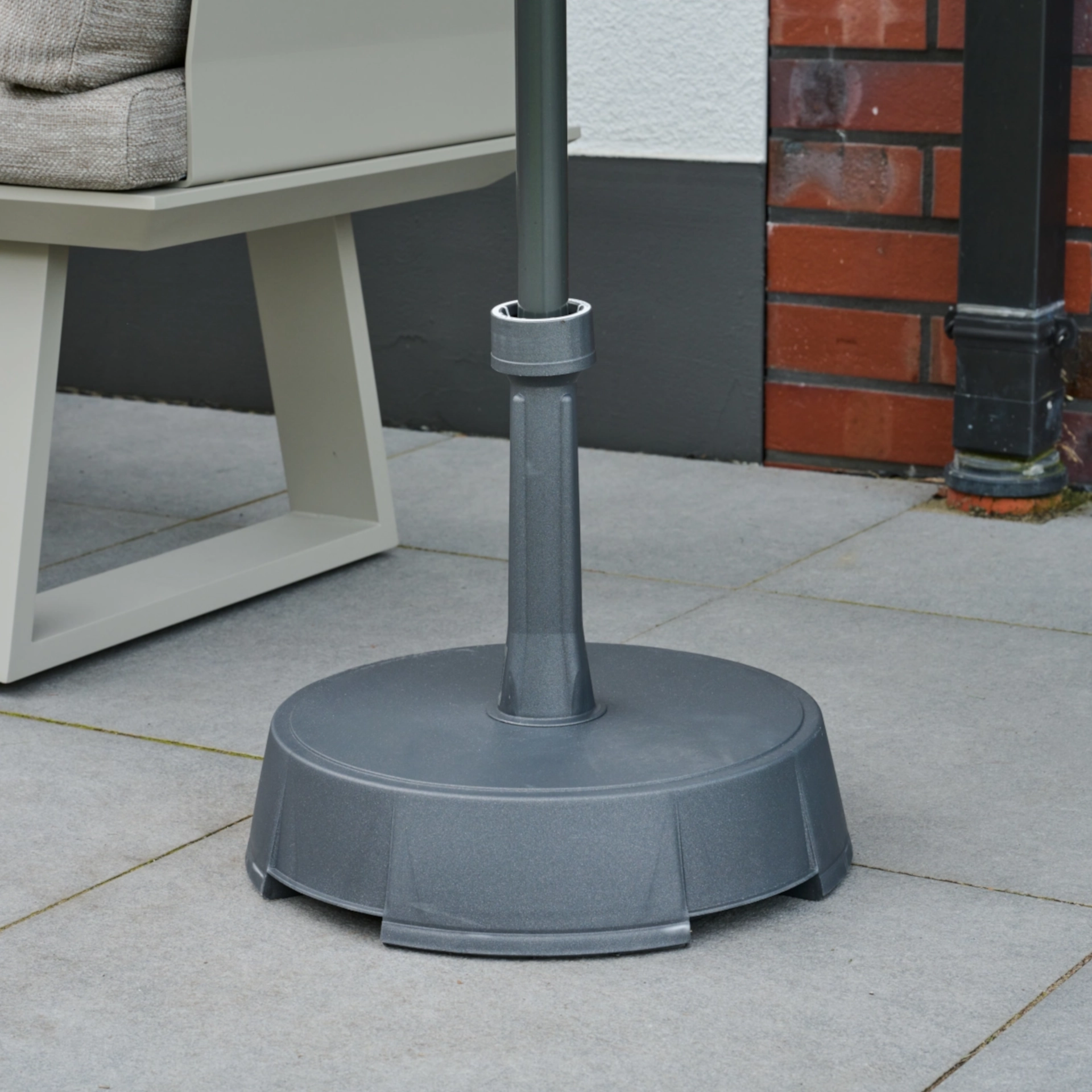 Betonständer 20 kg anth. ,18-38 mm | SIENA GARDEN