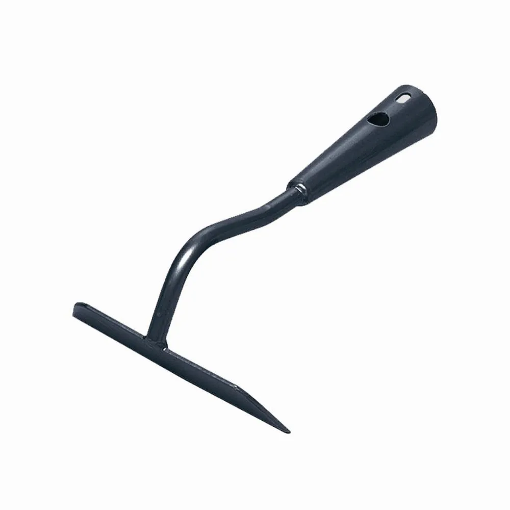 Ziehhacke 14cm, Hammerschlag anthrazit Ziehhacke 14cm, Hammerschlag anthrazit