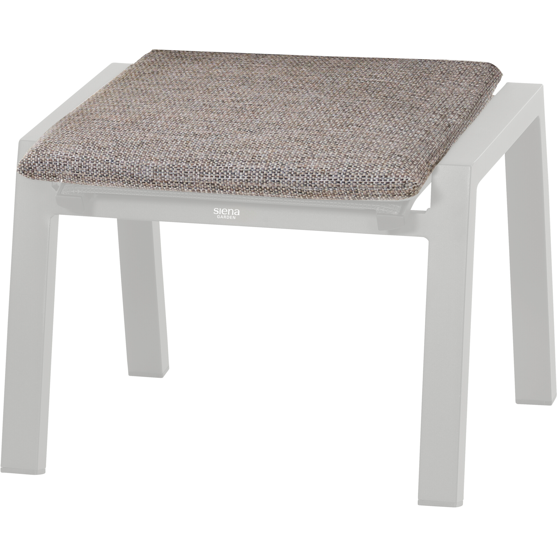 LINDOS Hocker | inkl. Kissen |  Teak FSC® 100 %