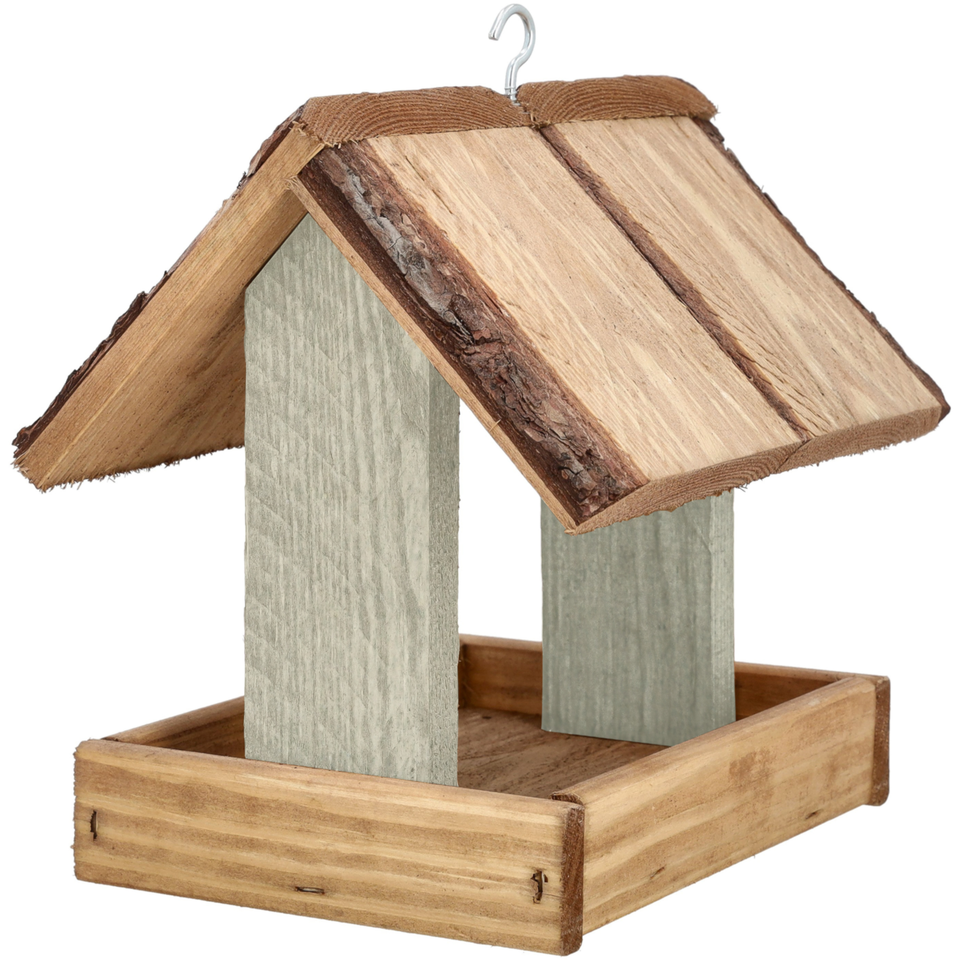 FUTTERSCHATZ SCOTT Vogelhaus |  22 x 19 x 24 cm |braun/grün