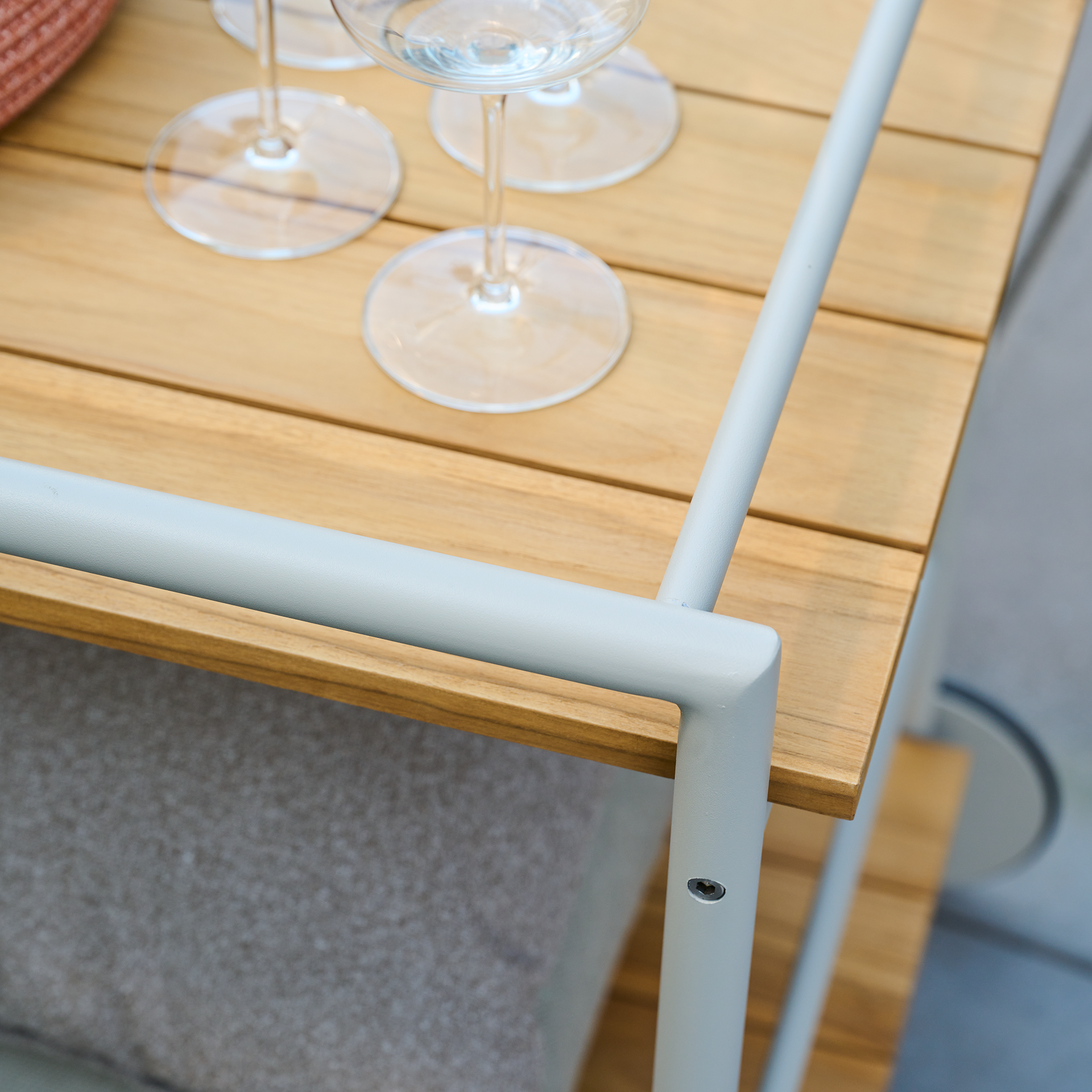 ROLITO Servierwagen | Teakholz FSC 100 % | natur /...