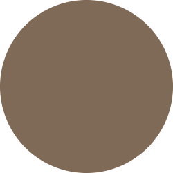 Symbol Kreis in ginger