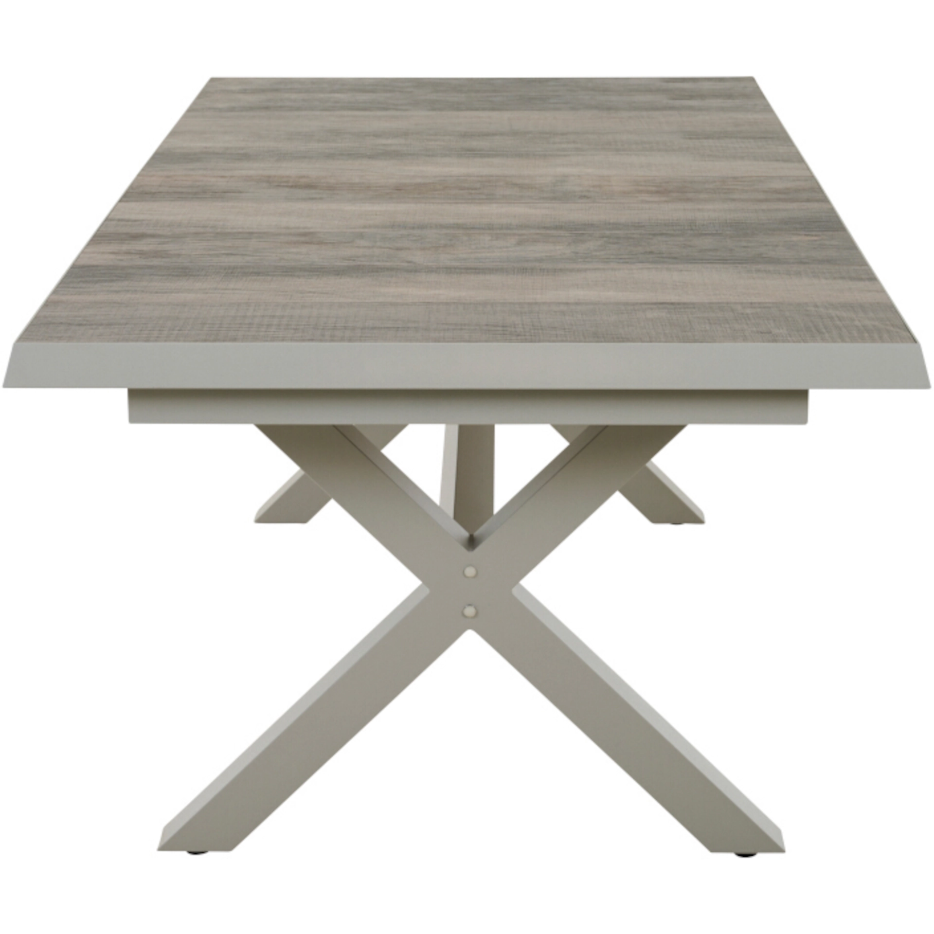 Ausziehtisch SINCRO matt seidengrau / Keramik | Ga...