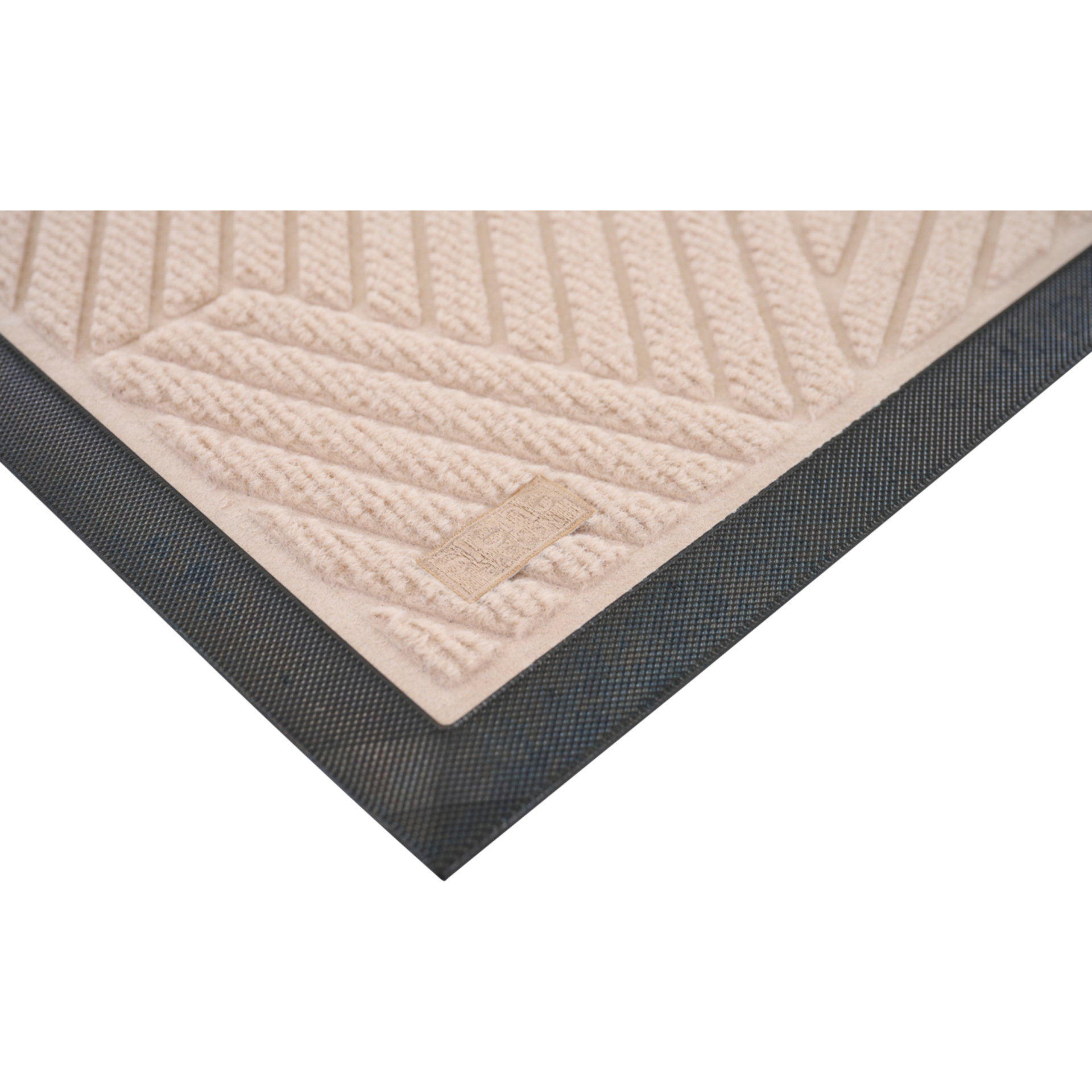 Fußmatten | Fußmatte STRIPE PLUS 45 x 75 cm beig...