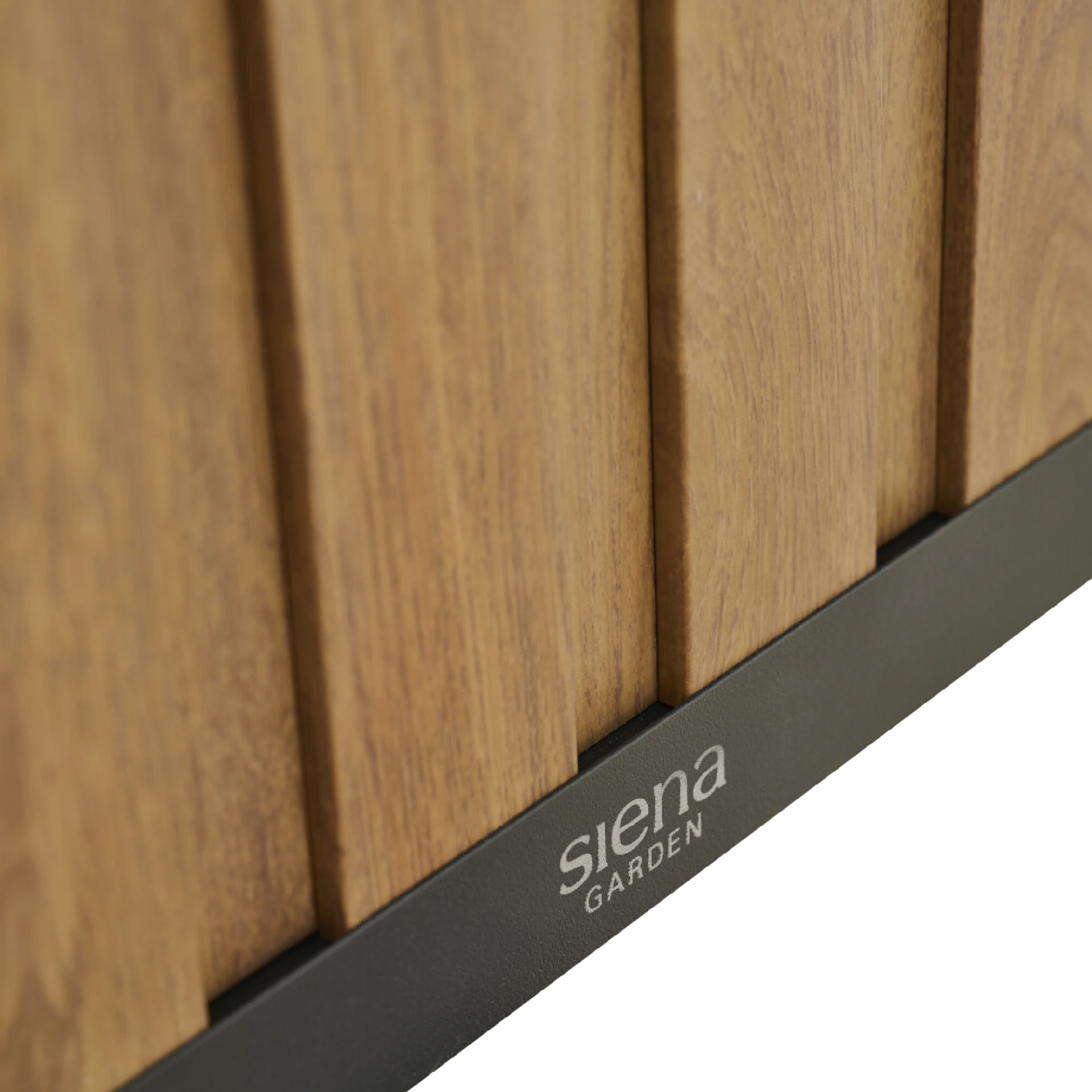 SABANO Kissenbox | 135 x 59 x 75 cm | Teak / anthr...