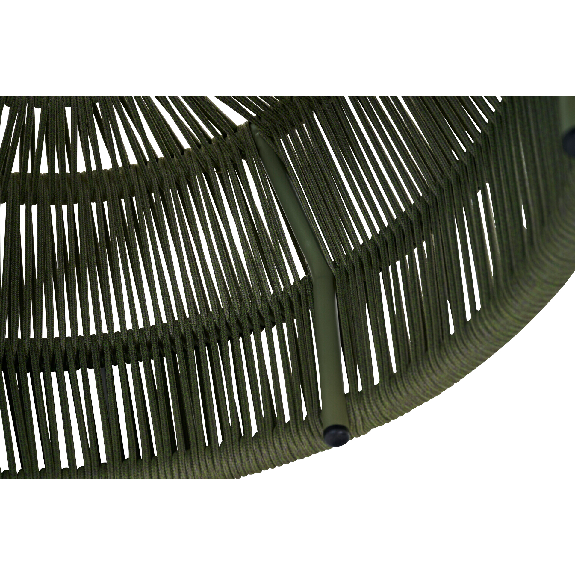 SEDIO Hocker | Ø 69 x 35 cm | olive