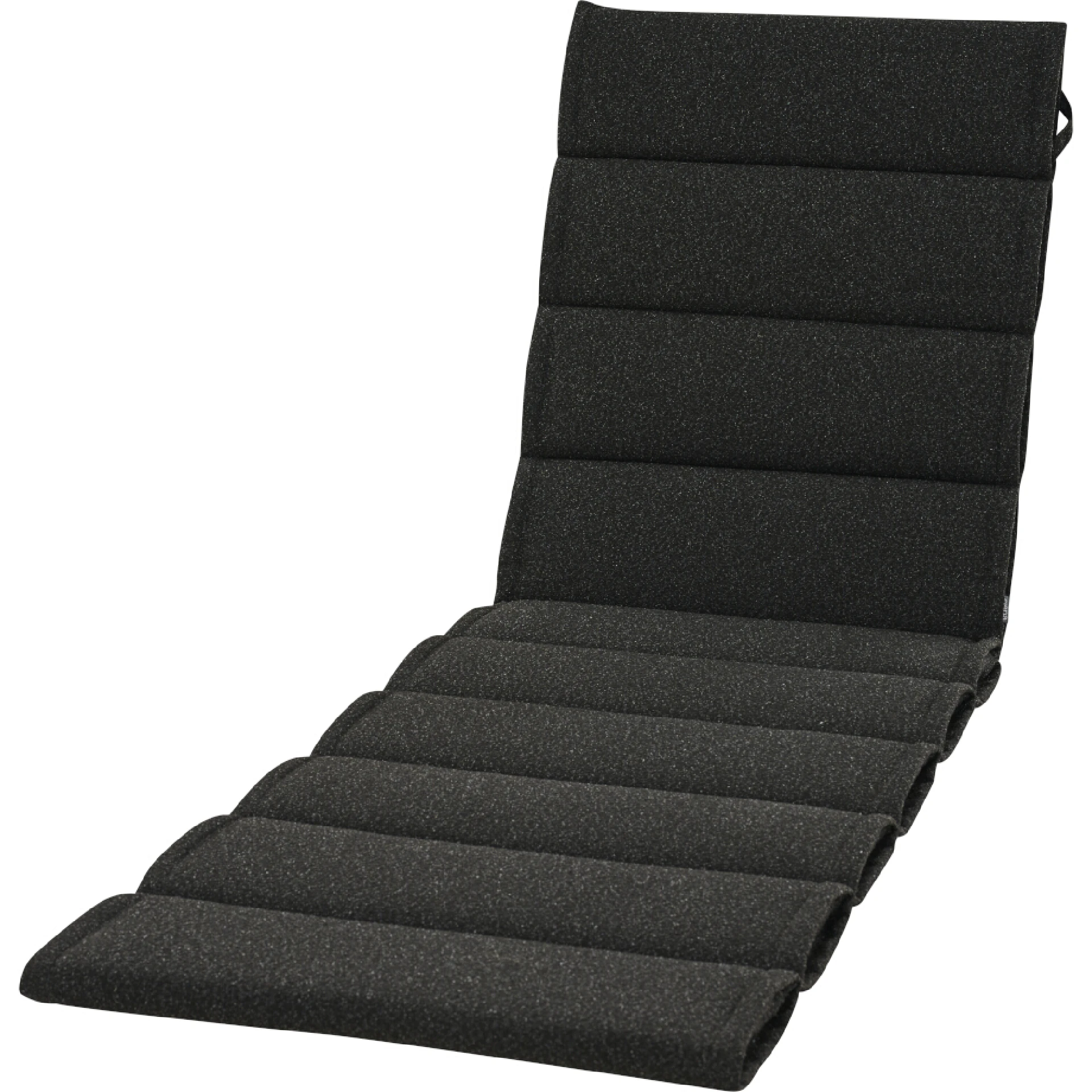 MALU Liegenauflage | schwarz | 200 x 58 cm