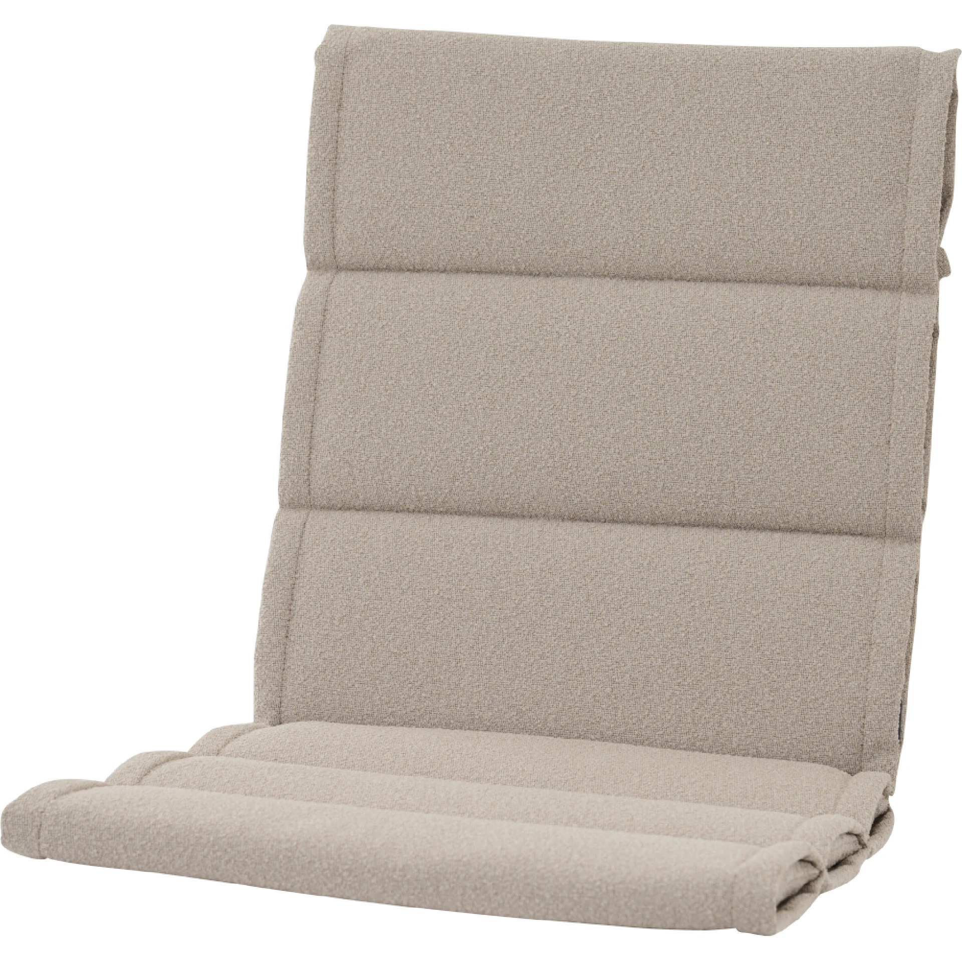 MALU Sesselauflage | toffee | 100 cm