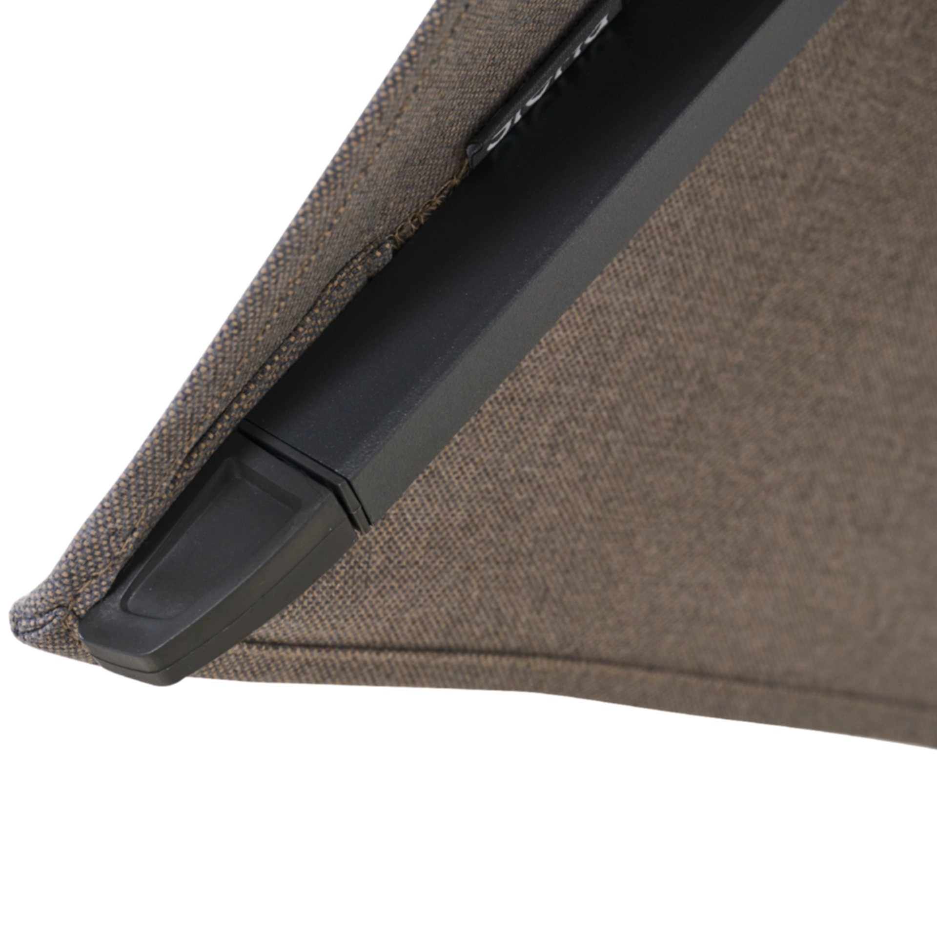 PINO Ampelschirm | 310 x 210 cm | taupe-meliert / ...