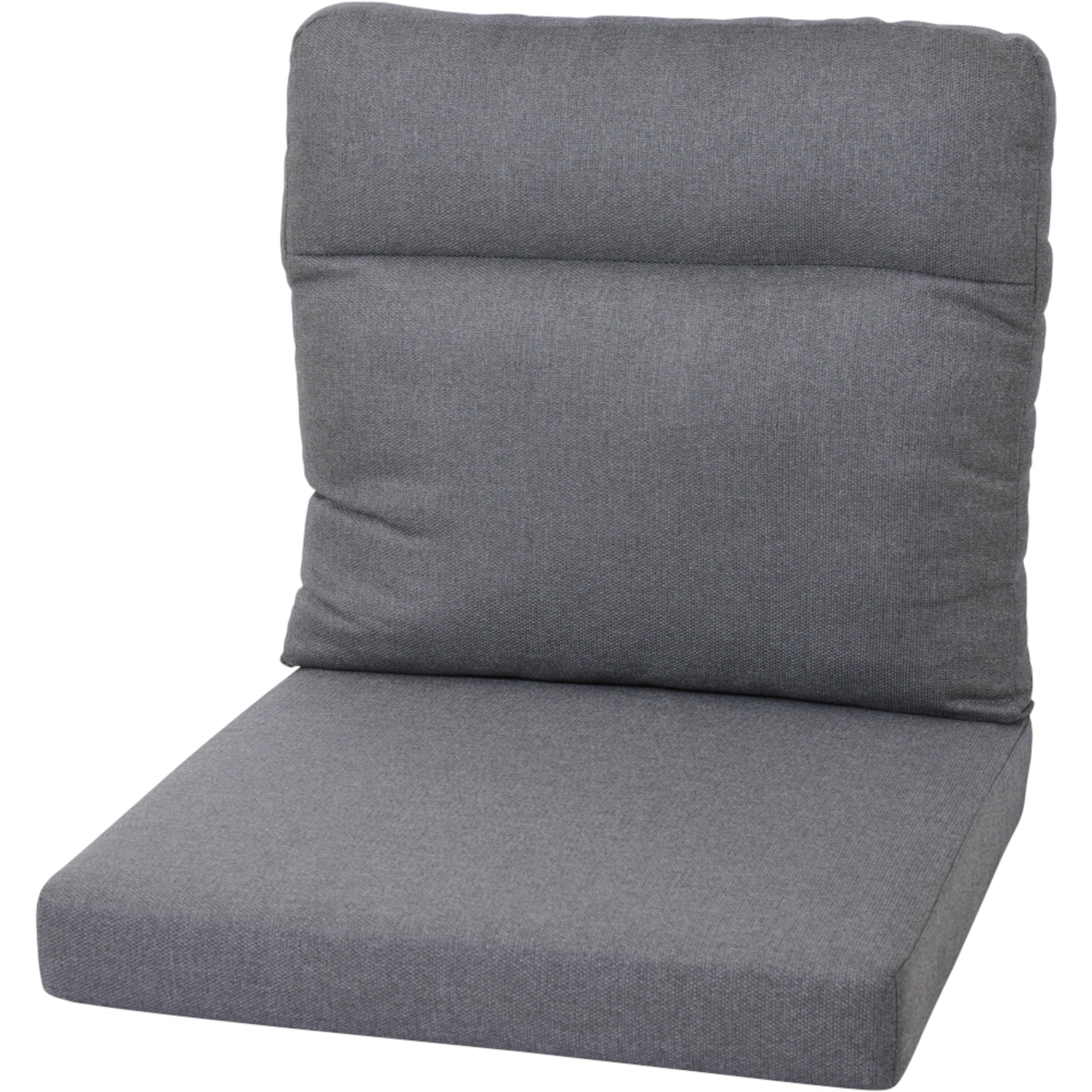 Auflage blau-grau zu Cortina Lounge Sessel und 3er Sofa