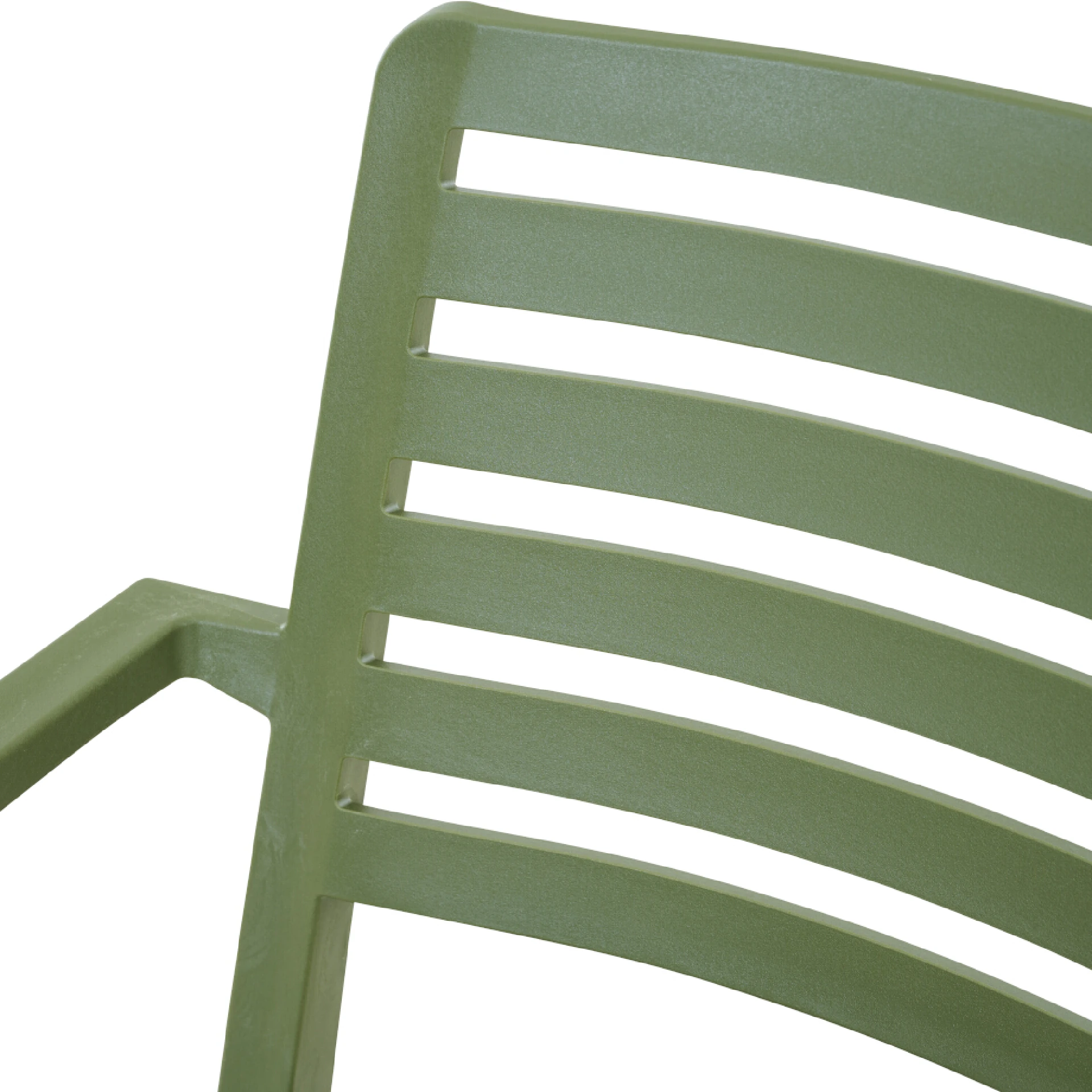 ALLEY Stapelsessel mit Armlehne | olive | Urban Li...