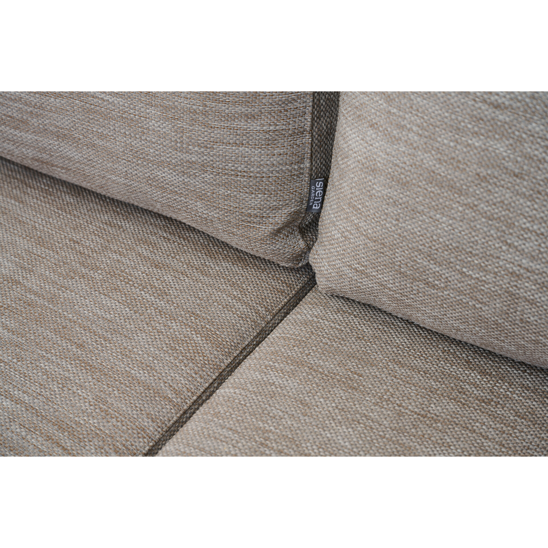 REPTON 3er Dining Bank | mix taupe / anthrazit