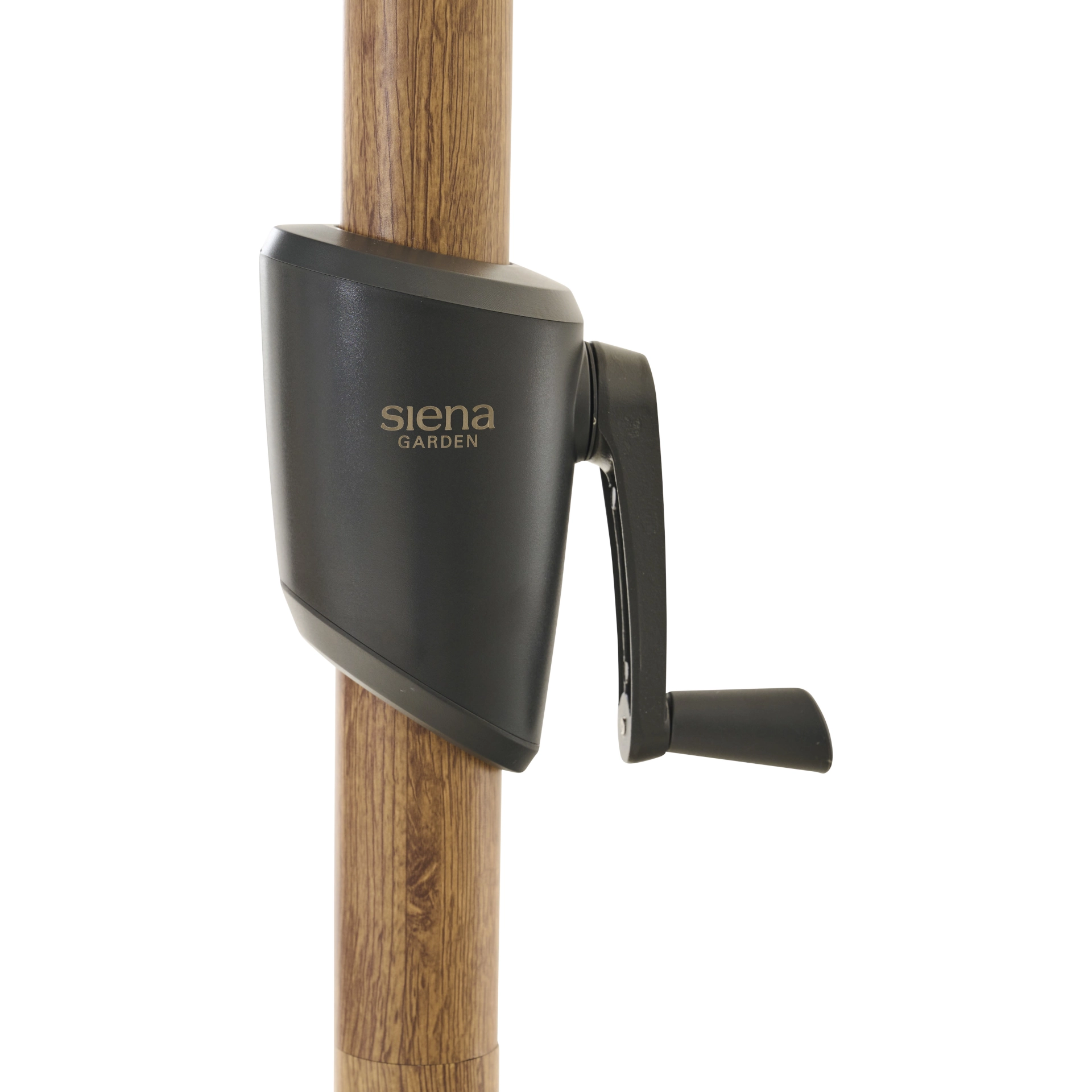 Mittelstockschirme | PINO woodlock/taupe | SIENA G...