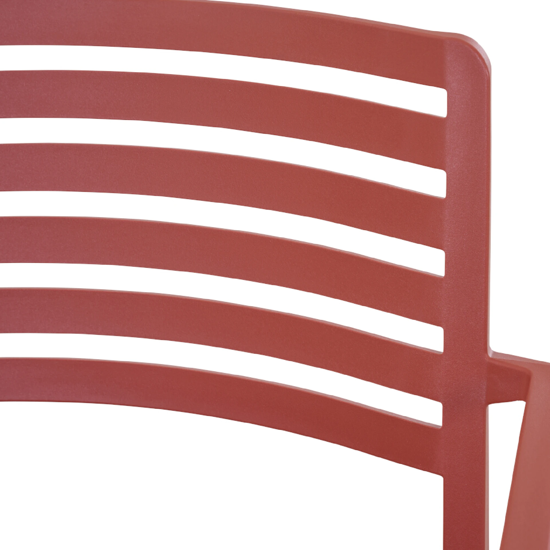 ALLEY Stapelsessel mit Armlehne | brick | Urban Li...