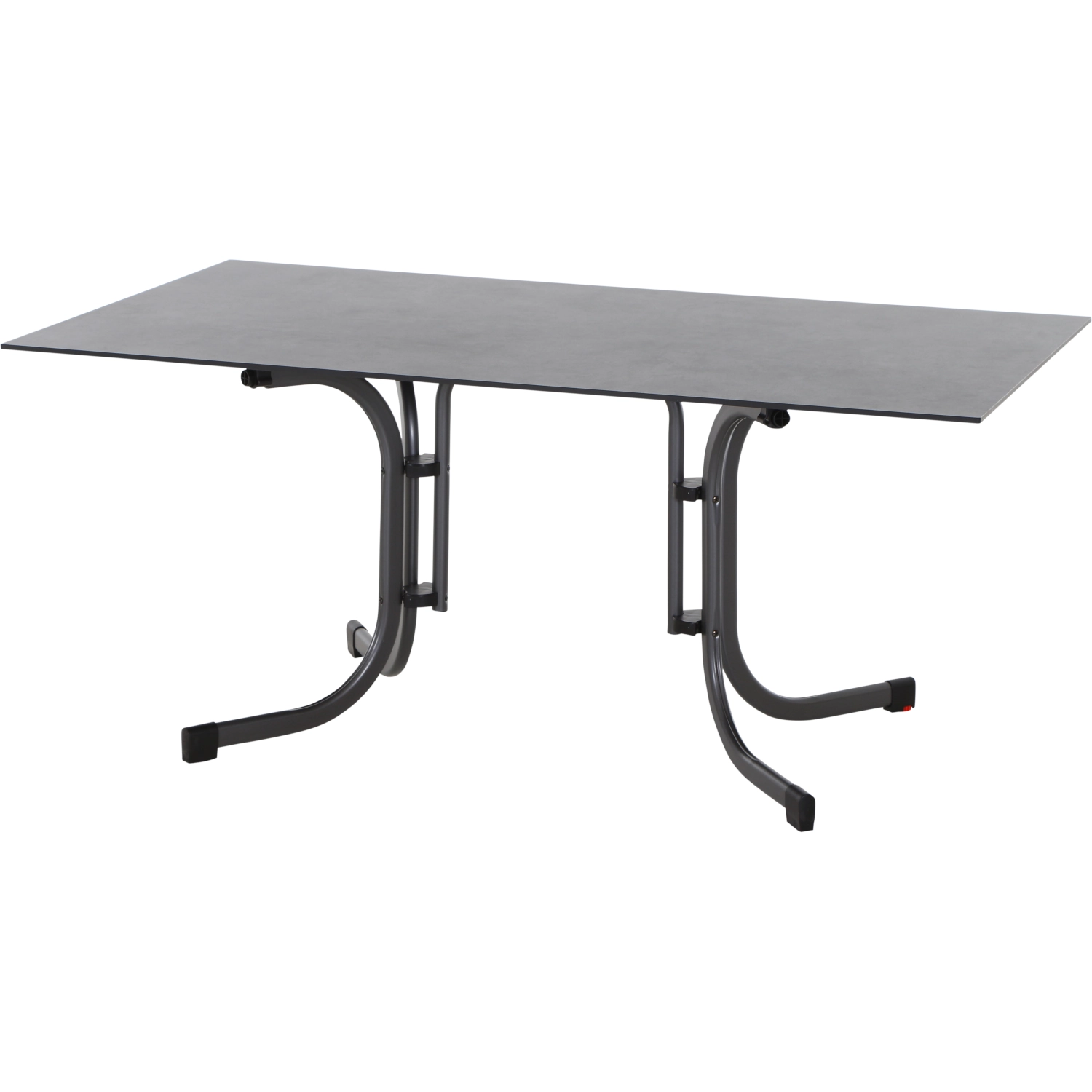 Sola Klapptisch | HPL dark stone