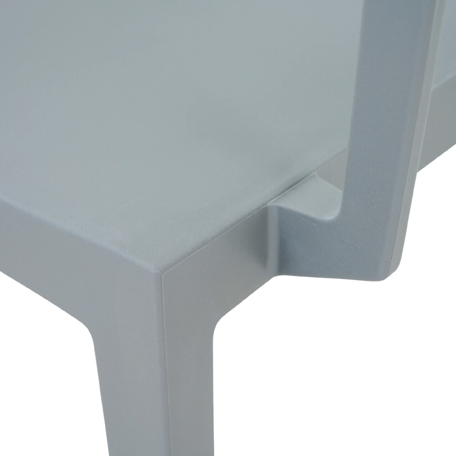 ALLEY Stapelsessel mit Armlehne | grau | Urban Lig...