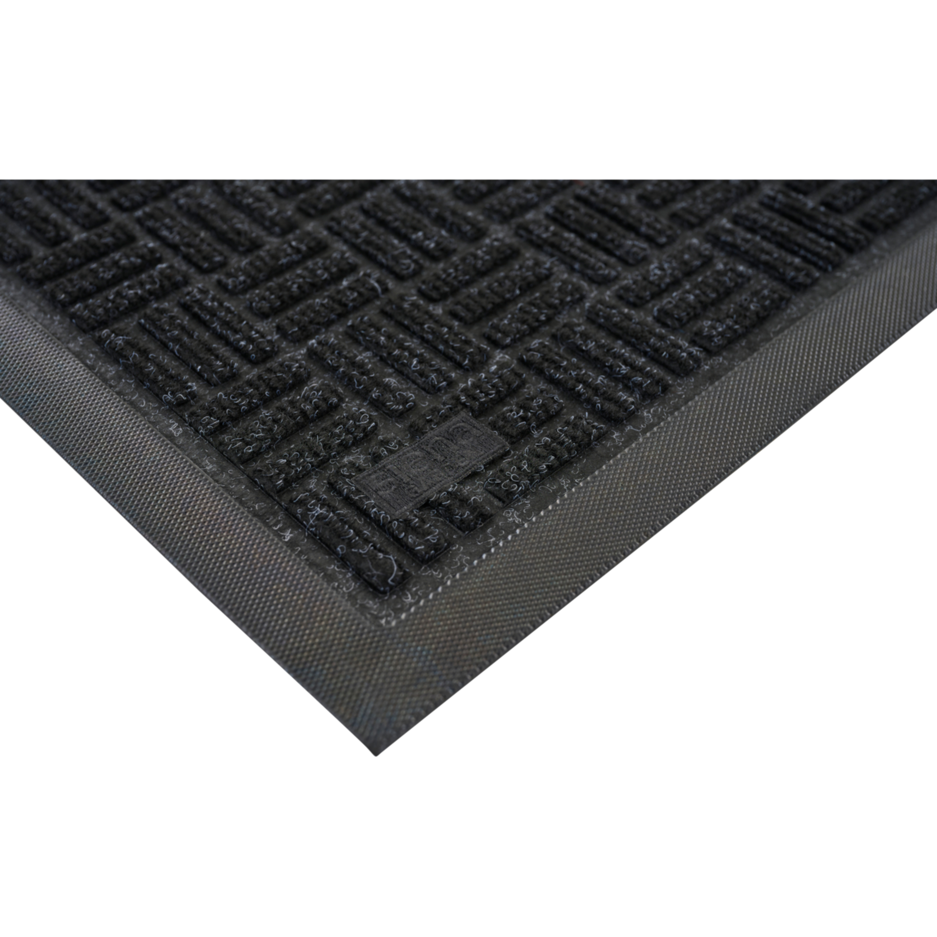 Fußmatten | Fußmatte Square, 45 x 75 cm, anthr. ...