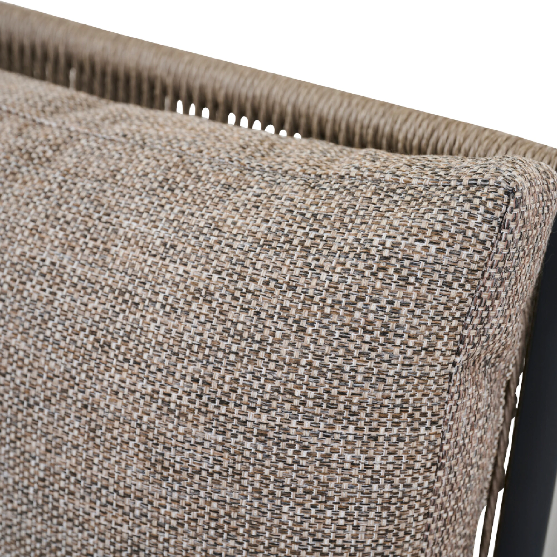LIGURIA 2er Bank Comfort Plus | taupe braun / anth...
