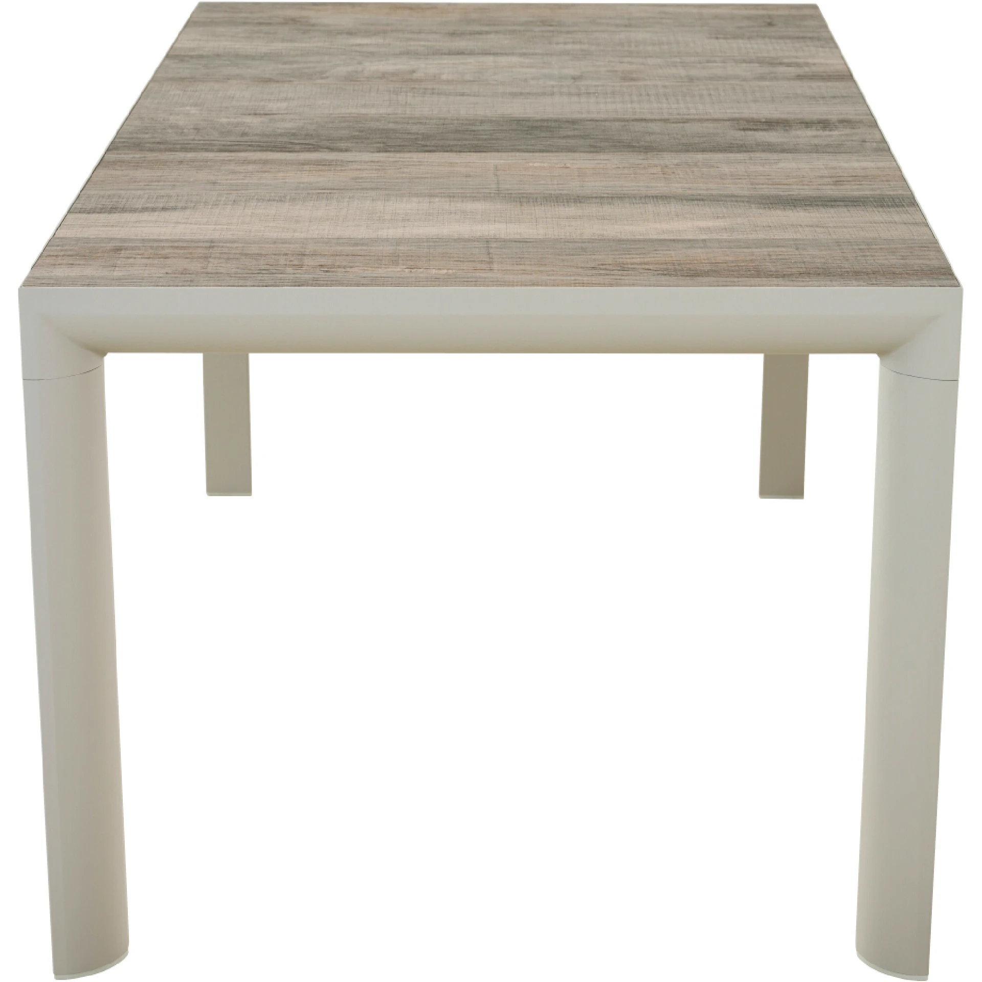 Gartentisch SILVA matt seidengrau / Keramik | Esst...